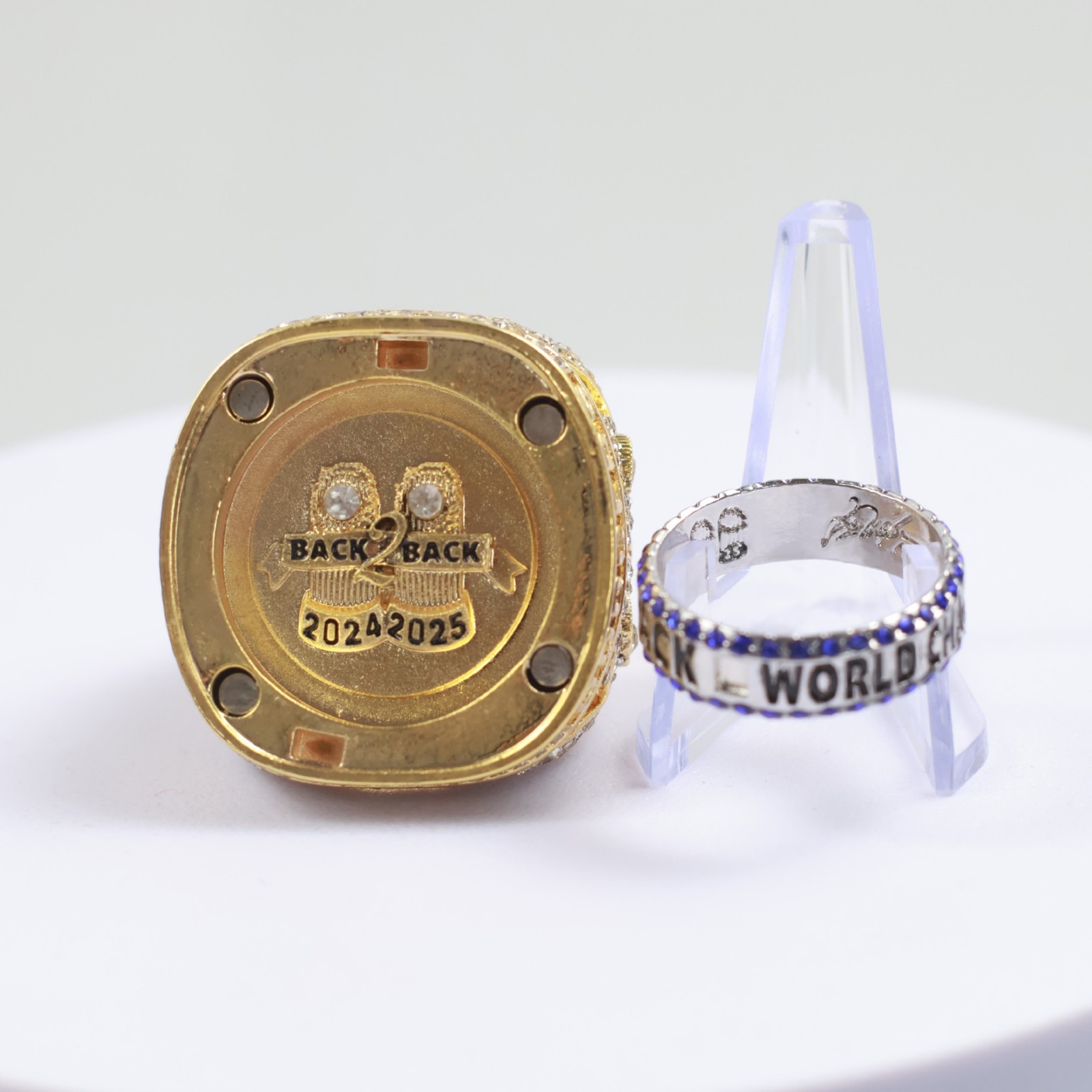 2025-2026 New Los Angeles Dodgers MLB Championship Ring #5 #17 #18 #22 #50