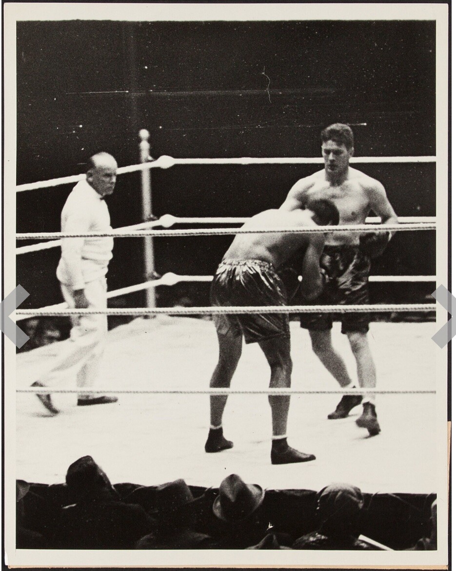 Jack Dempsey 1930 Original Photos Gene Tunney Heavyweight Champion Lot (5)