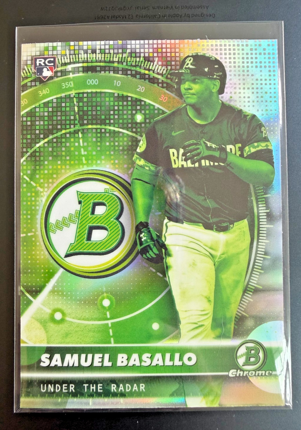 2026 Bowman Chrome UNDER THE RADAR Insert – Pick your Card / Complete your Set