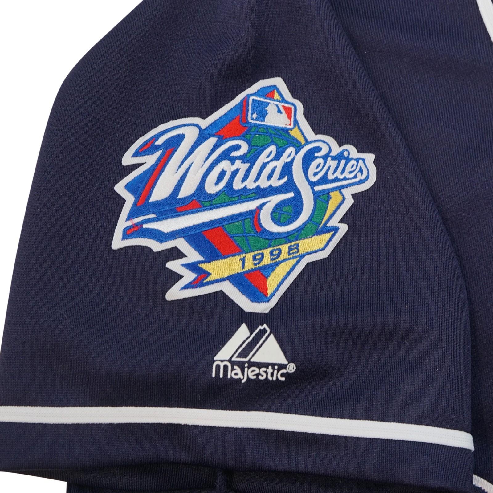 Trevor Hoffman San Diego Padres 1998 World Series Alt Navy Jersey Men’s (S-3XL)