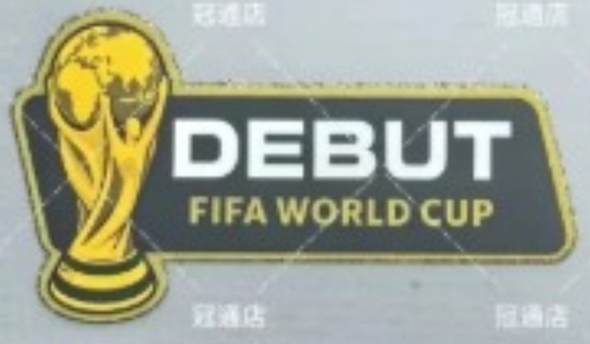 WORLD CUP SOCCER JERSEY PATCH 2026 ANY PLAYER