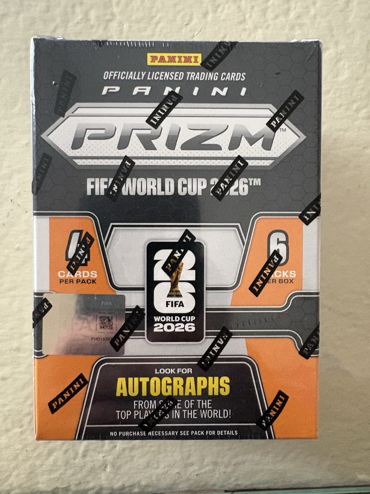 LOT OF FOUR (4) PANINI NEW PRIZM FIFA WORLD CUP 2026 SOCCER CARDS BLASTER BOXES