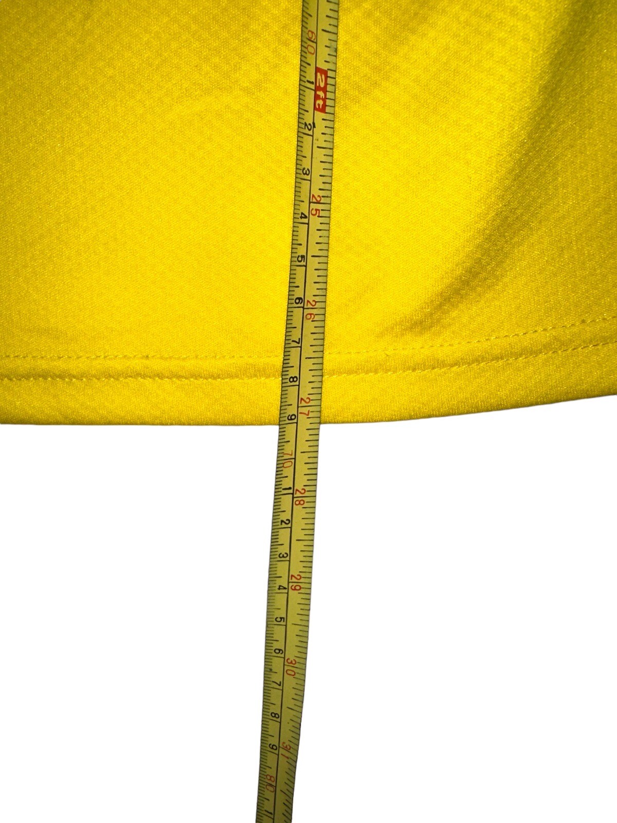 Puma Dortmund Erling Haaland #17 Home Yellow Jersey Size Small