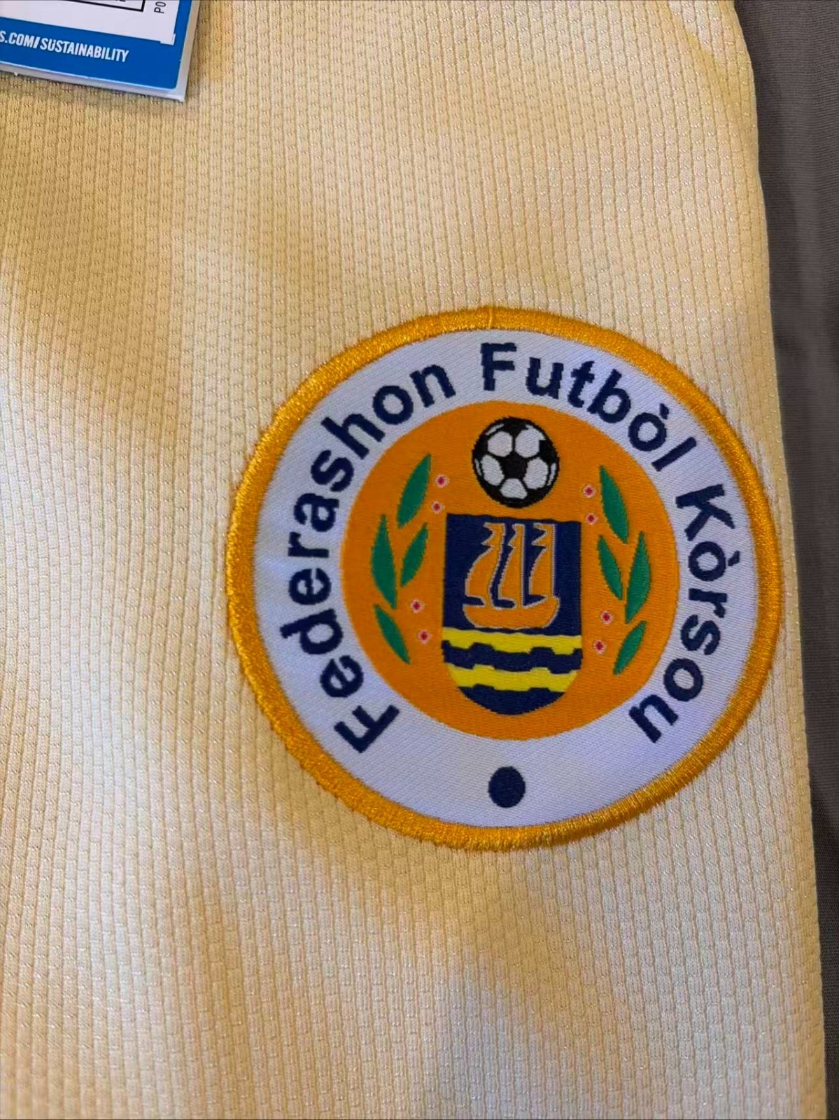 Curacao FIFA 2026 Away Jersey Kit Almost Yellow Men’s Size Small-XXL Ship Fast