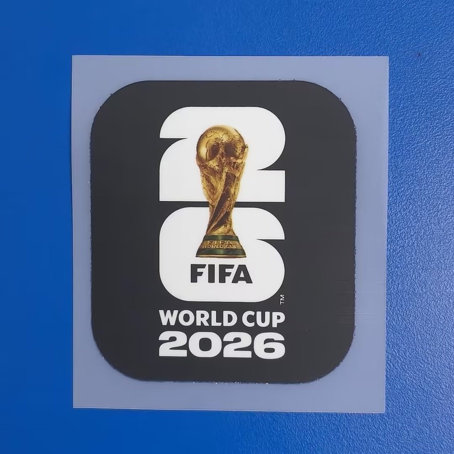 Argentina Brazil US 2026 World Cup Player Size Soccer Jersey Iron On Patch Badge