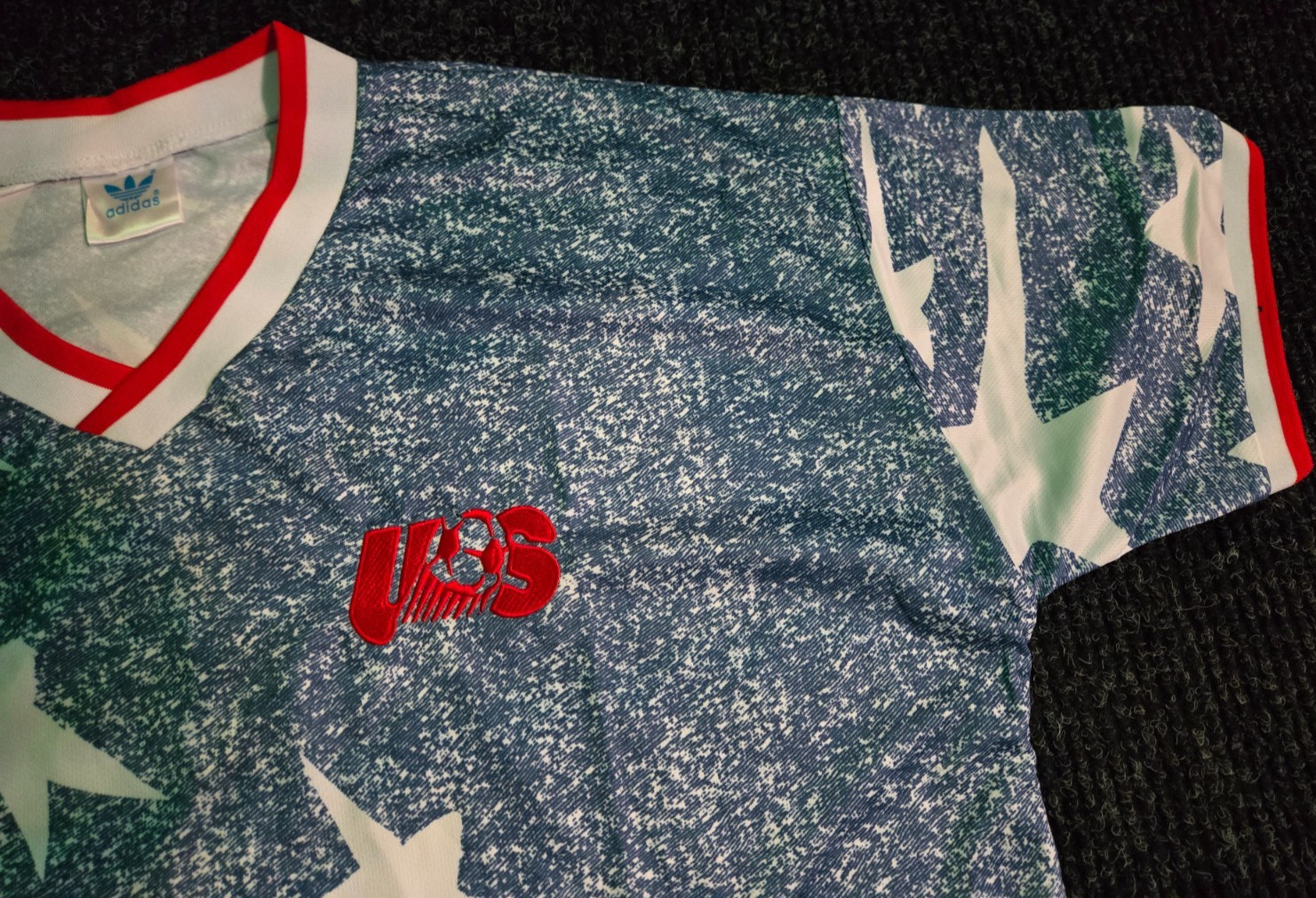USA 1994 World Cup AWAY Soccer Retro Jersey USMNT US NATIONAL TEAM Adult S – XXL