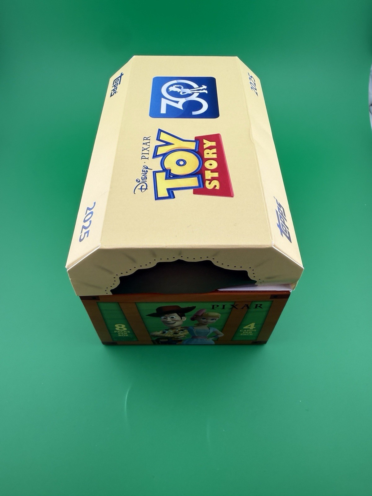 EMPTY BOX: 2025 TOPPS 30 YEARS OF TOY STORY – NO CARDS