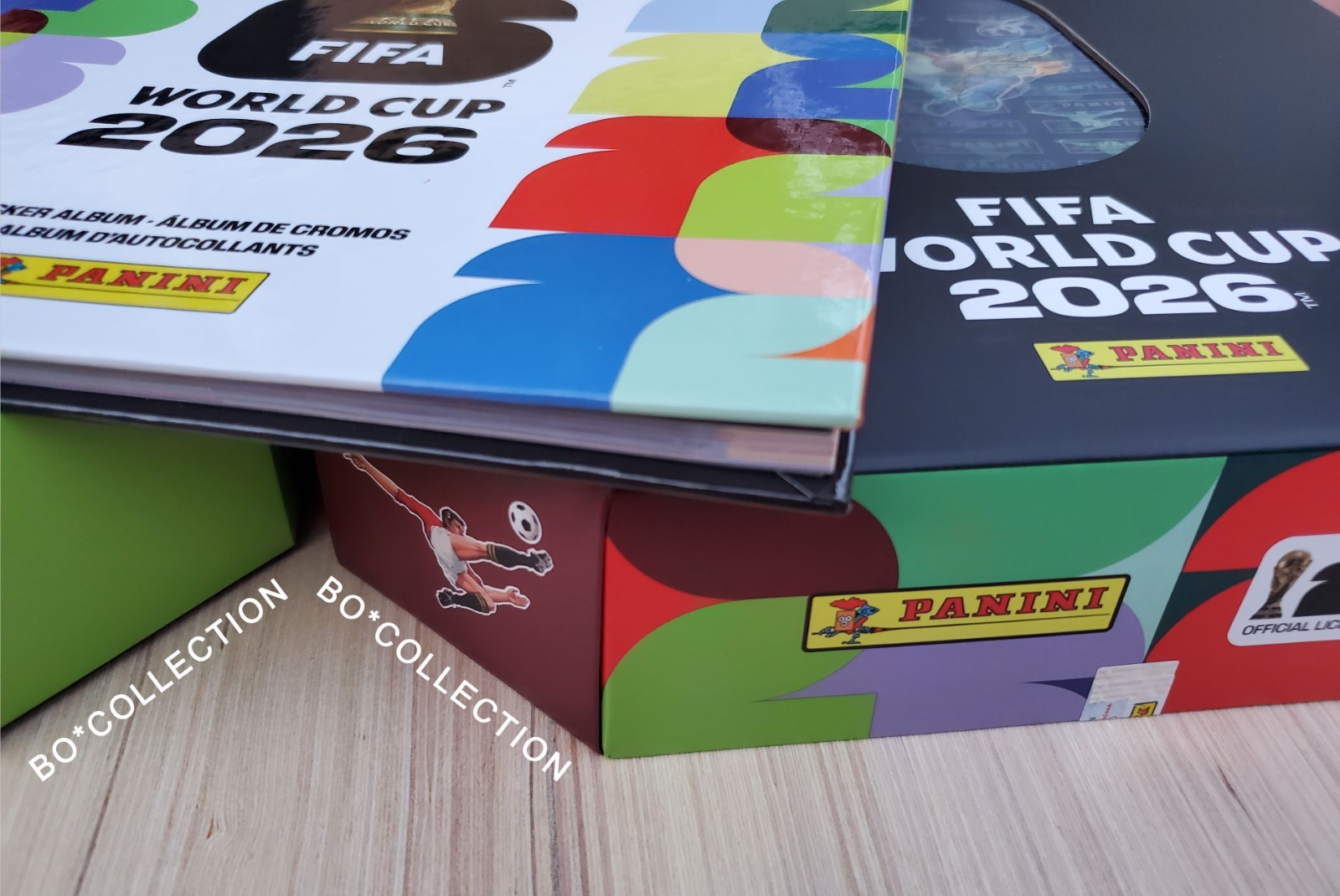 Panini FIFA World Cup 2026 USA Edition Hardcover Album/ Stadium Organizer Box