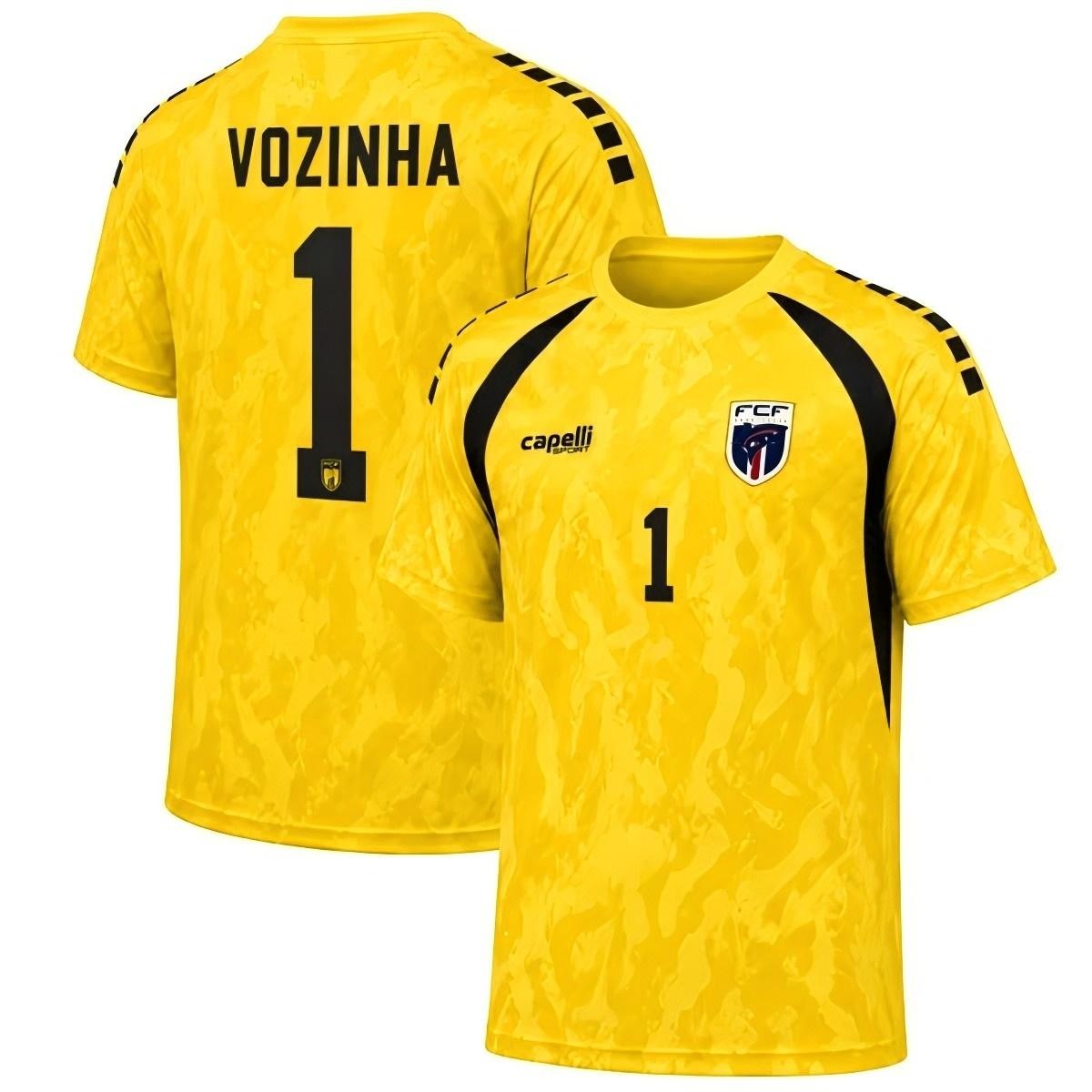 JERSEY Cape Verde Vozinha Yellow goalkeeper jersey 2026