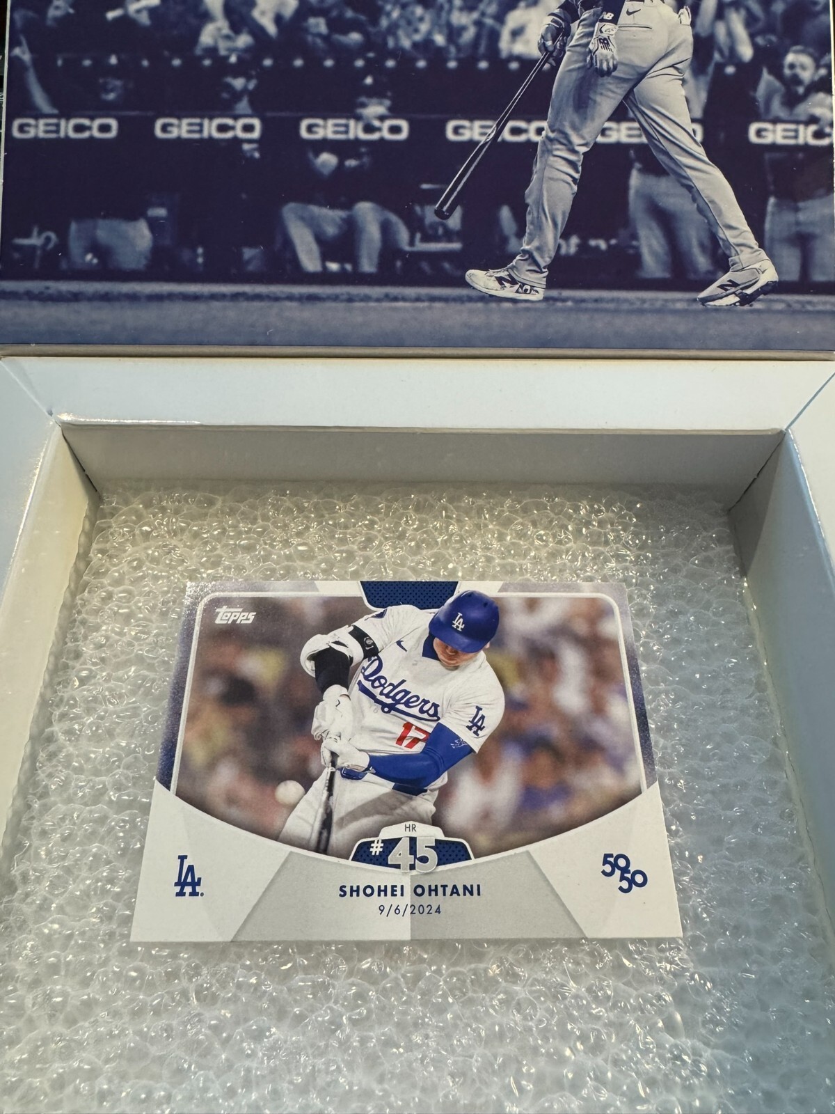 Shohei Ohtani 2024 Topps 50/50 – Los Angeles Dodgers Complete Your Set HR / SB
