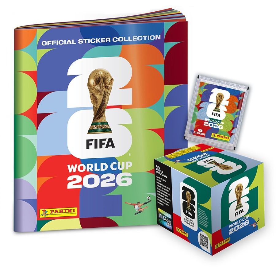 Panini World Cup 2026 !Individual Stickers Sale !Pick Your Own!