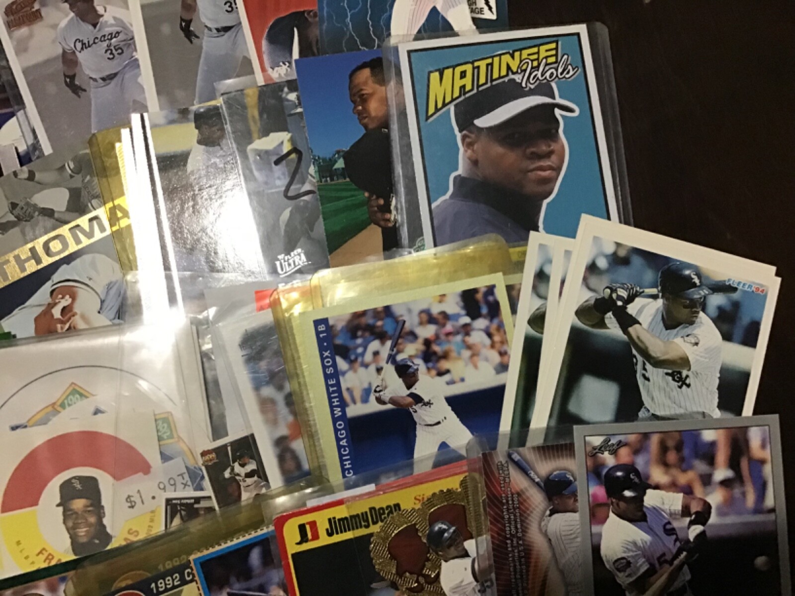 FRANK THOMAS Oddball Insert & Regular issue Baseball WHITE SOX YOU CHOOSE