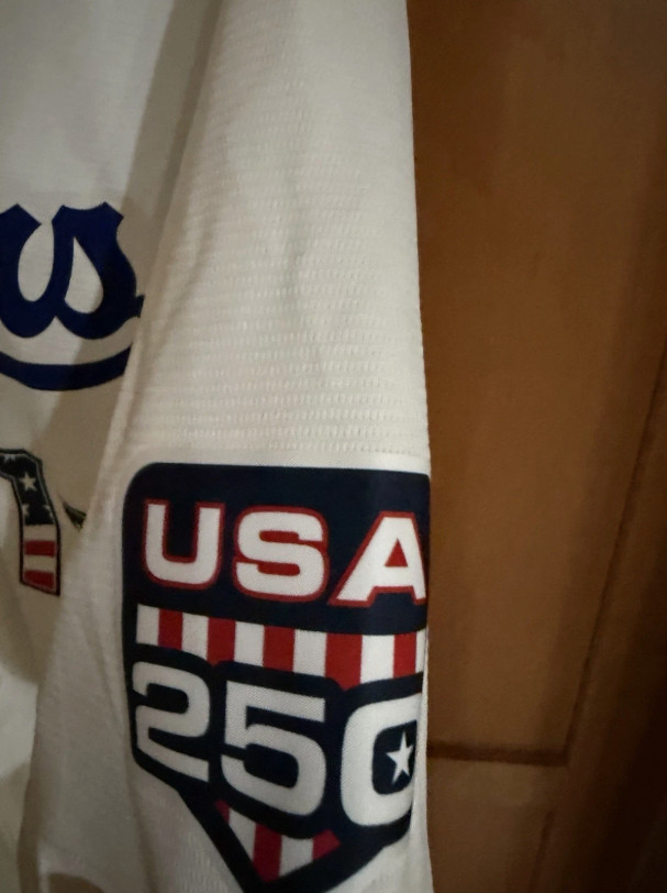 Shohei Ohtani Los Angeles Dodgers USA 250 4th of July Home Stadium Jersey NEW