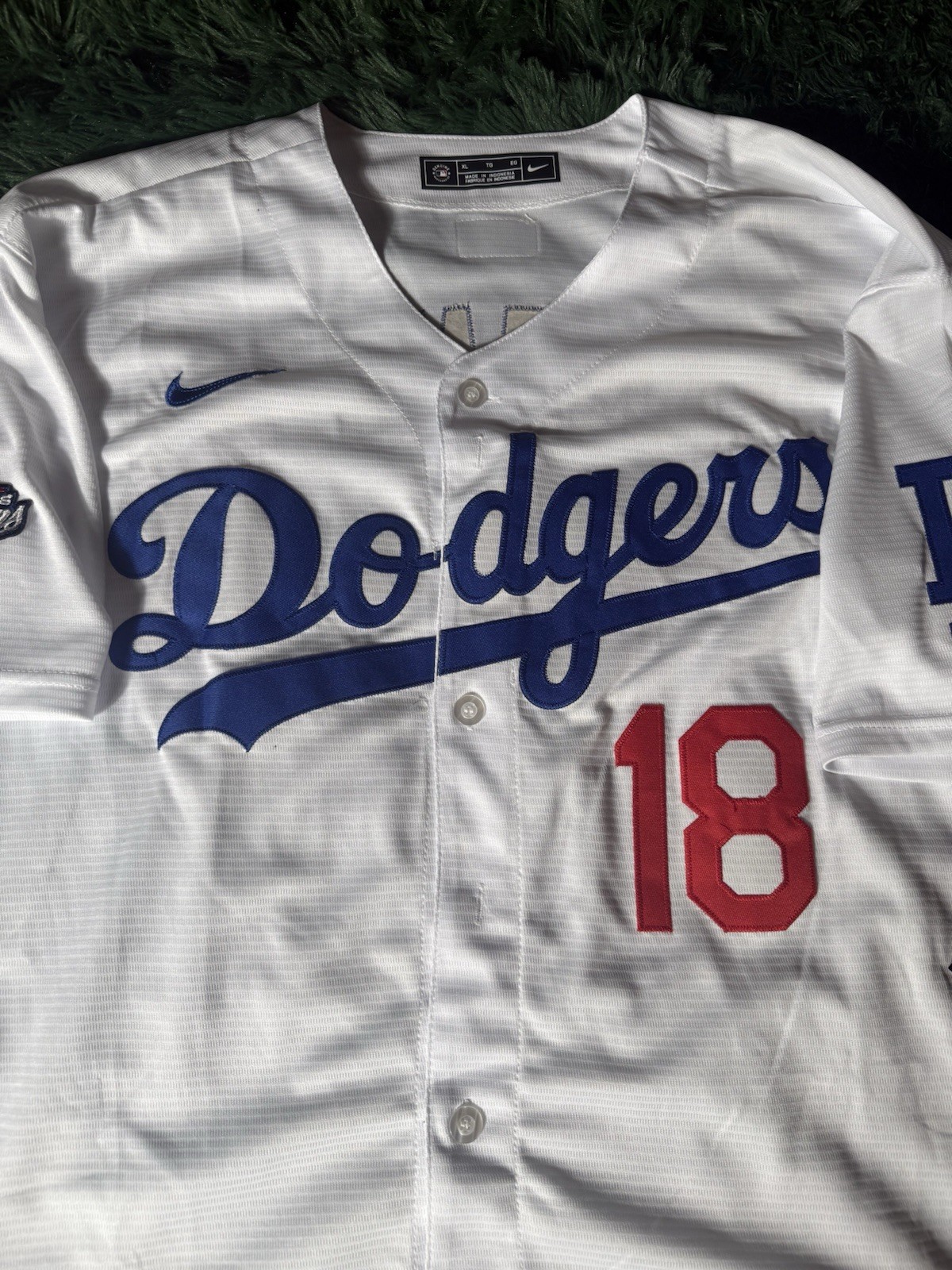 NEW Yoshinobu Yamamoto Dodgers 2025 World Series Jersey! SHIPS SAME DAY!