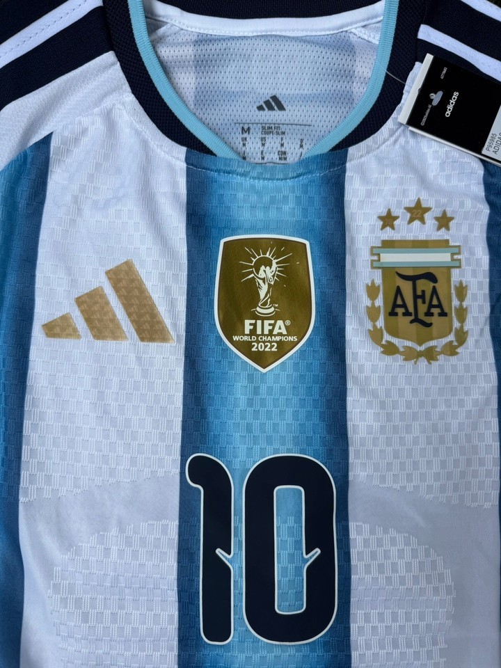 New 2026 Argentina Home Jersey MESSI #10 FANS Version size S-3XL – FAST SHIPPING