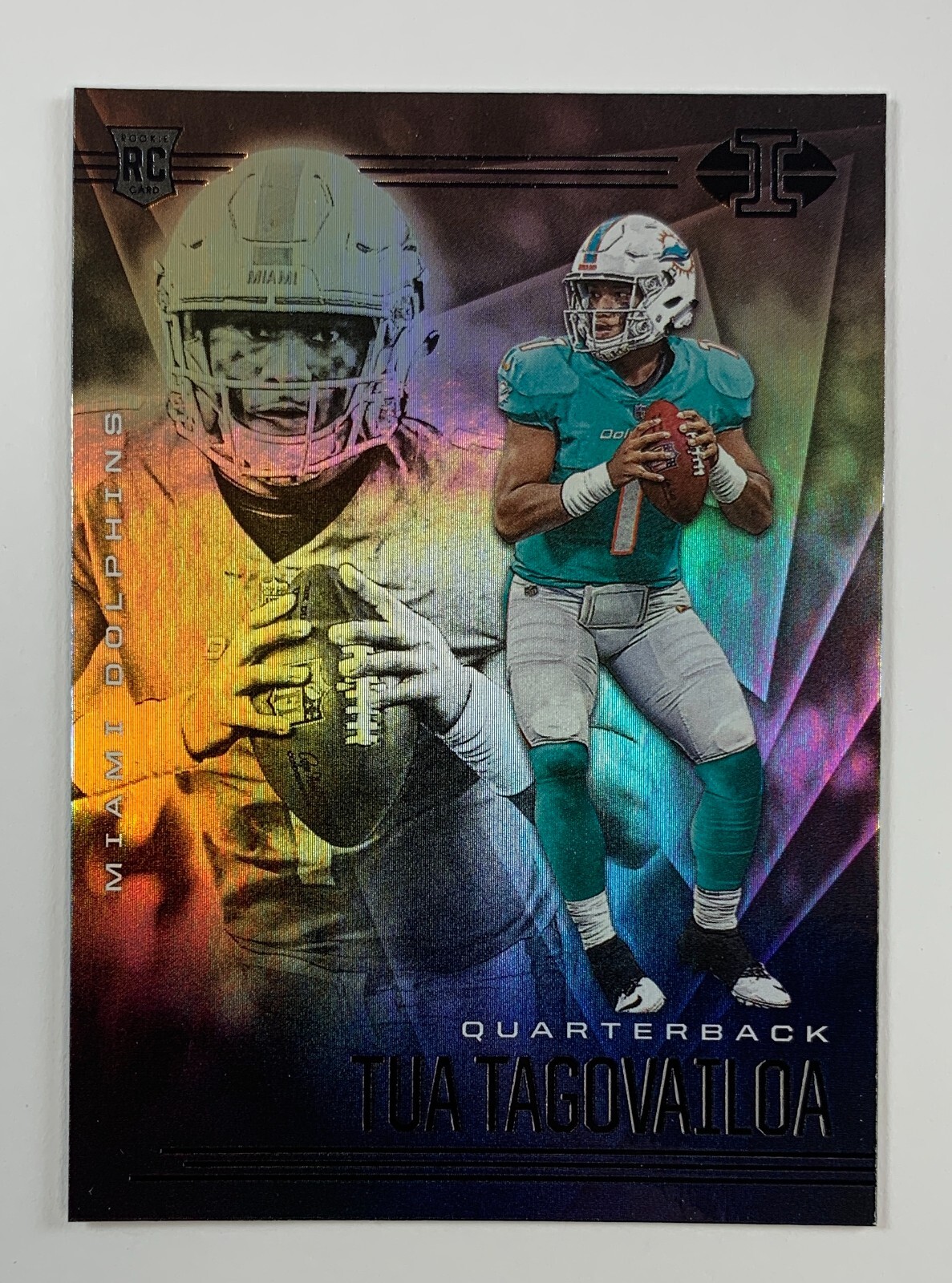 2020 Panini Illusions Football #6 Tua Tagovailda AR36