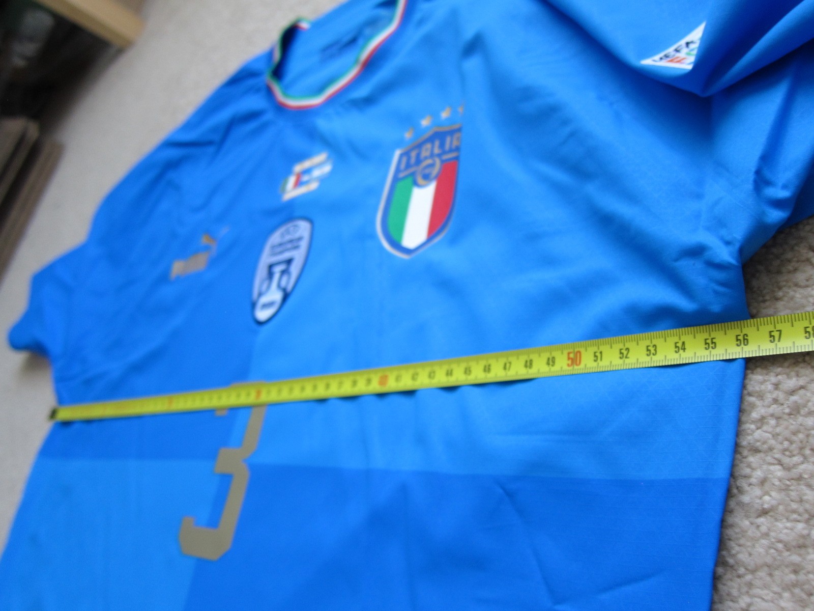 2022 Italy CHIELLINI *Limited Edition* Soccer Jersey Football Shirt Juventus