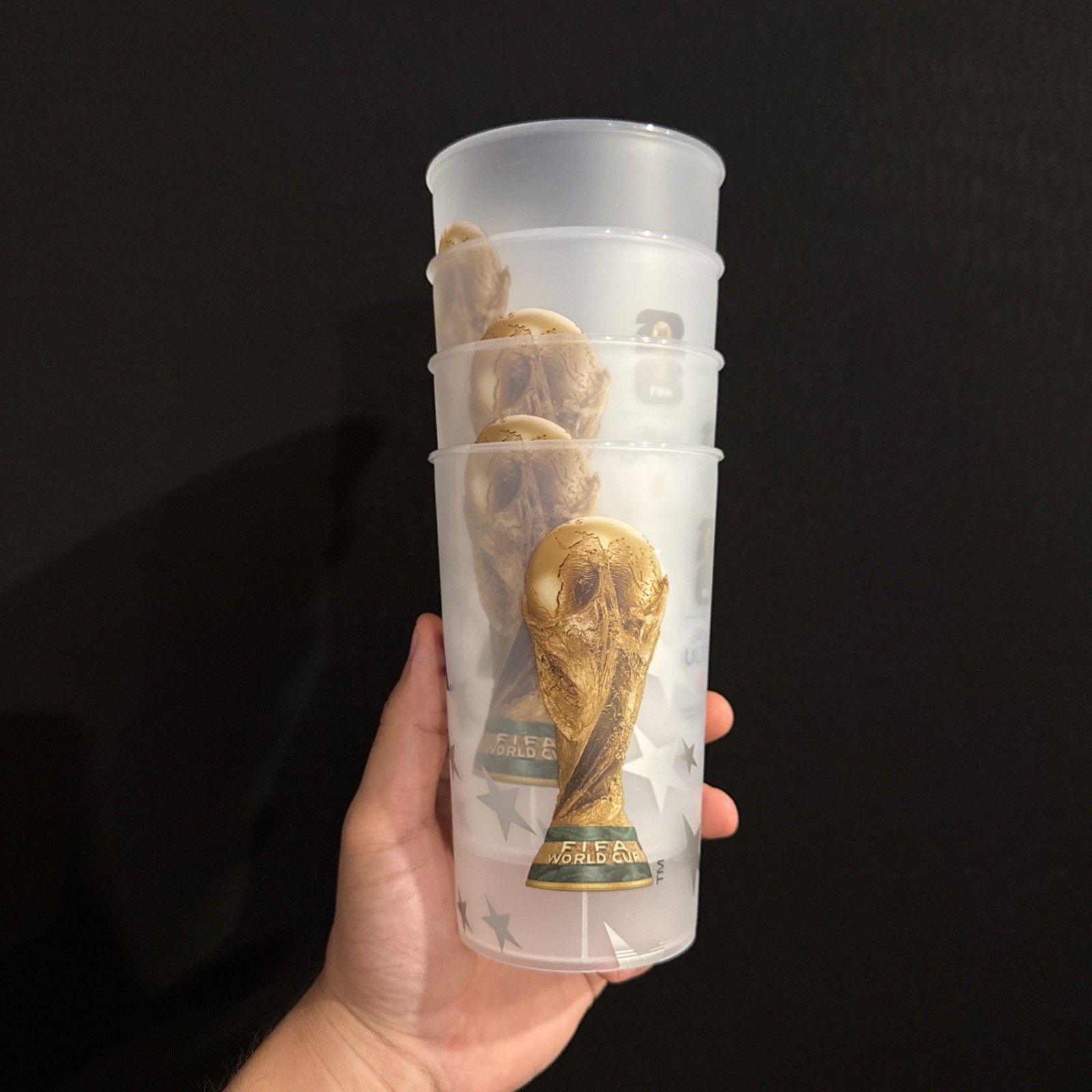 ⭐️ 🏆 Trophy FIFA World Cup 2026 Michelob Ultra 1 premium Cup
