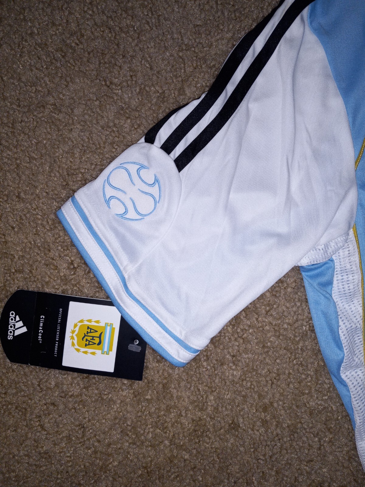 Argentina Home Football Shirt 2006/07 L Vintage Original Rare
