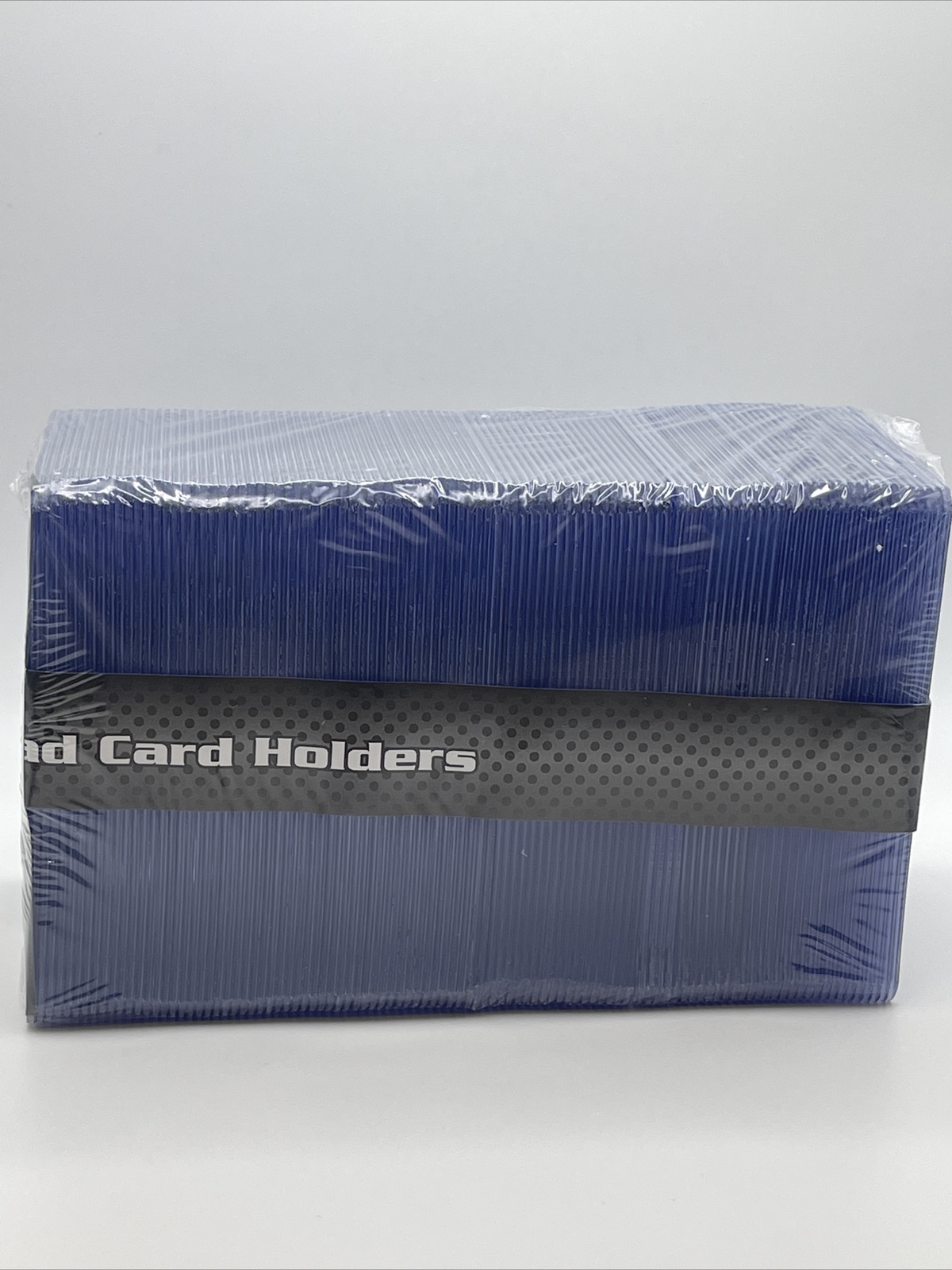 BCW 3X4 Toploaders 35pt Point 1 Pack of 100 for Standard Sized Cards