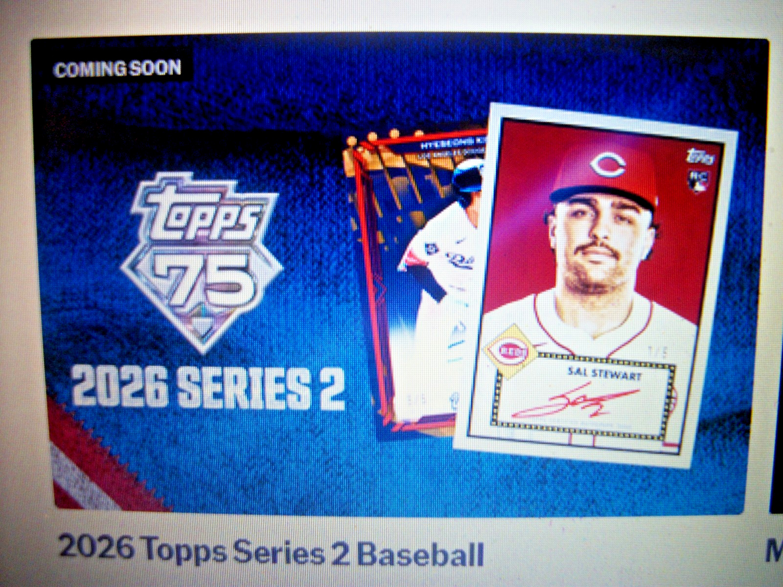 PRESALE – 2026 TOPPS SERIES 2 TEAM SETS -UPDATED 04/29 -ALL 30 TEAMS – MID-JUNE