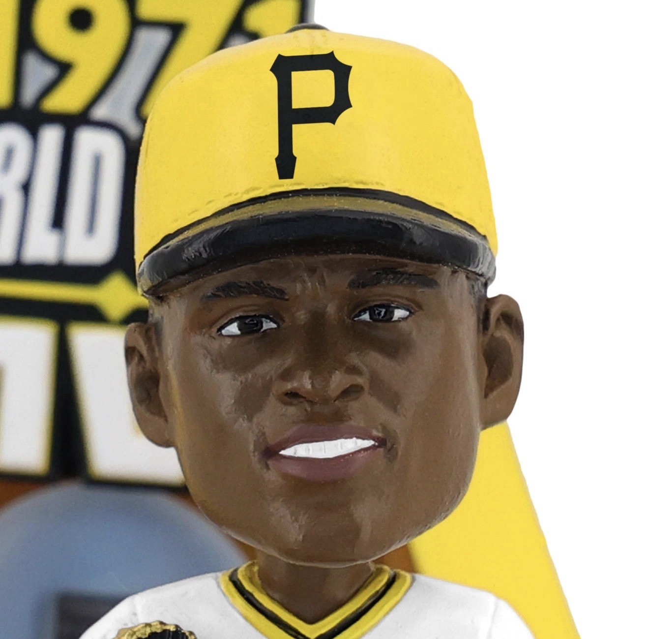 Roberto Clemente Pittsburgh Pirates 1971 World Series MVP Bobblehead FOCO NEW 5”