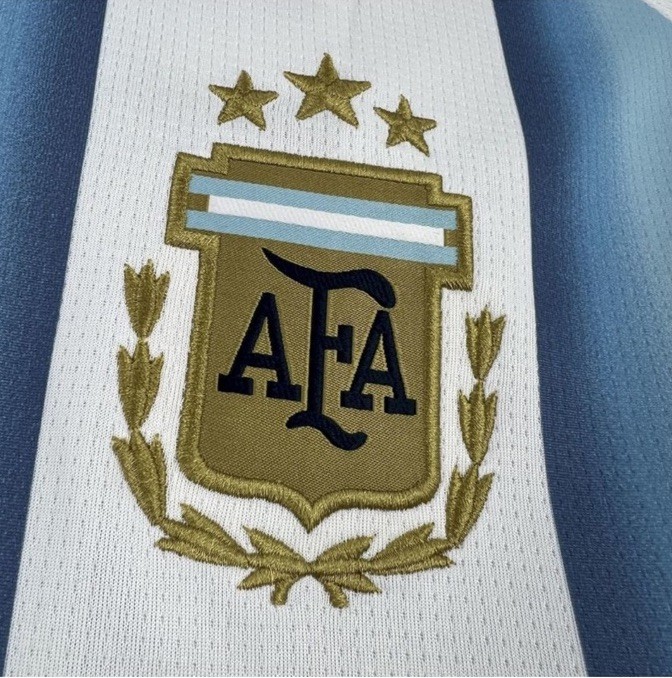 Adidas Argentina World Cup Men’s Jersey, Large – Blue/White Di Maria