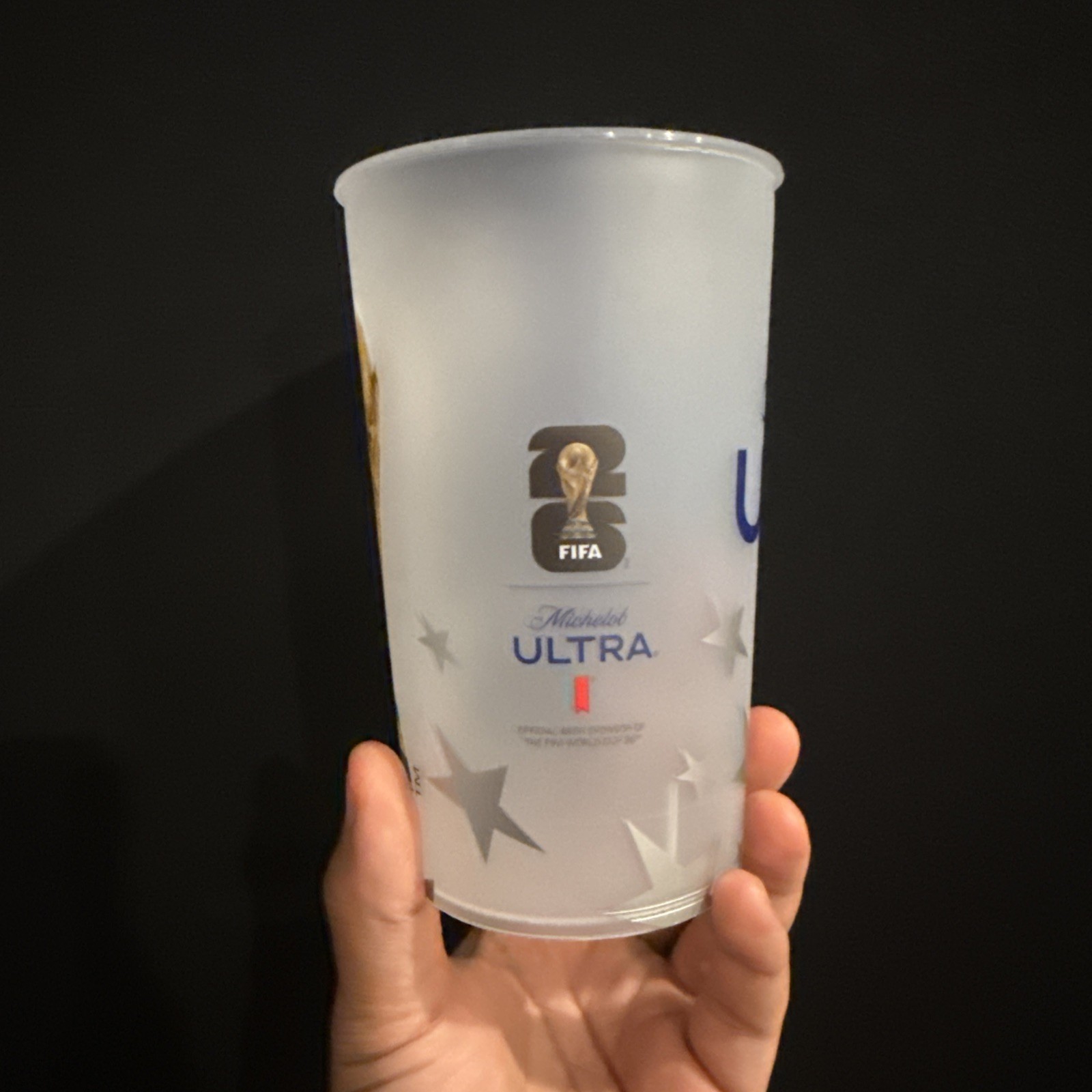 ⭐️ 🏆 Trophy FIFA World Cup 2026 Michelob Ultra 1 premium Cup