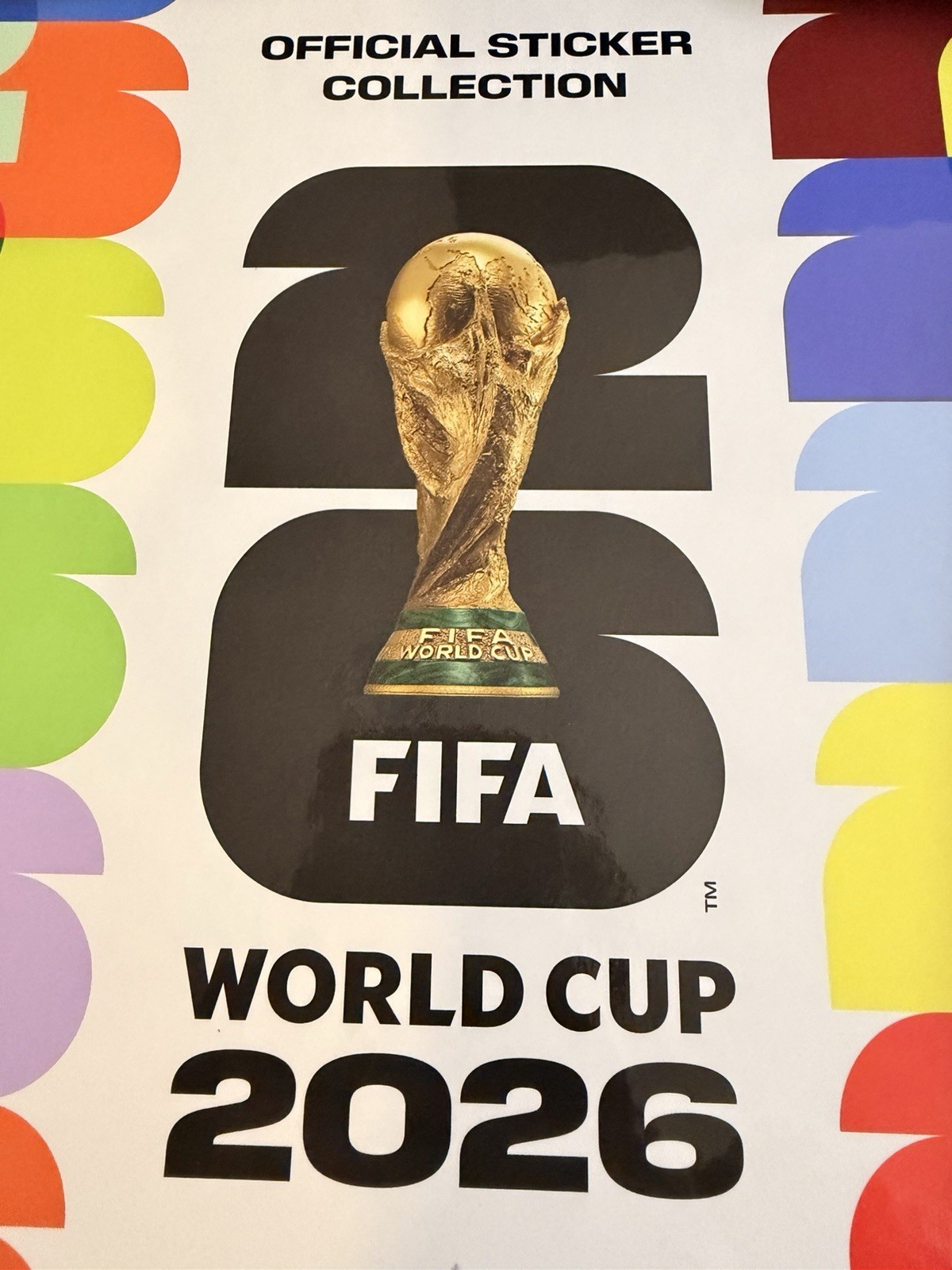 2026 Panini FIFA World Cup Stickers – YOU PICK – #ARG1 – #PAN20 – GROUP J K L