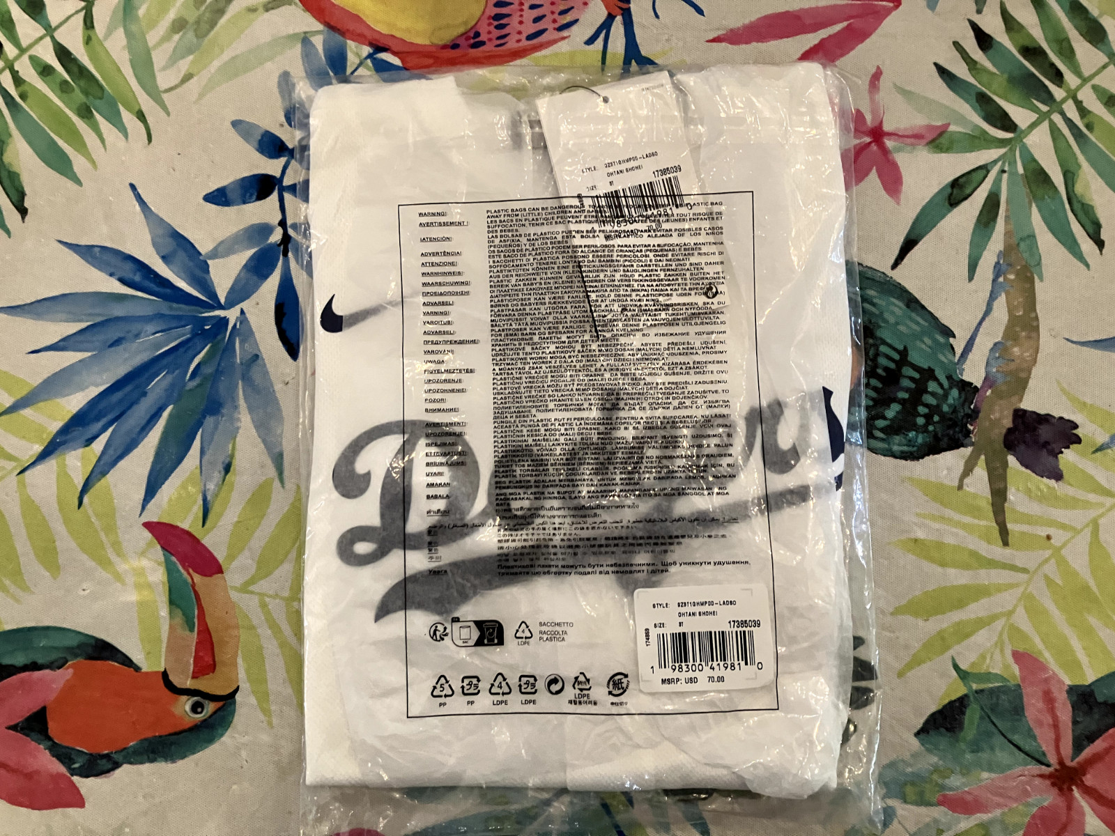 Shohei Ohtani Dodgers Toddler Jersey New w/tags-Nike 2T/3T/4T