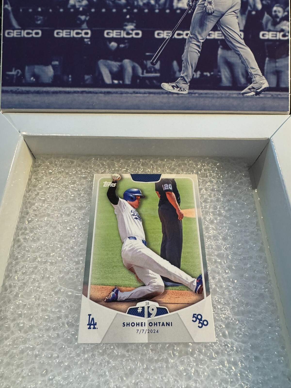 Shohei Ohtani 2024 Topps 50/50 – Los Angeles Dodgers Complete Your Set HR / SB
