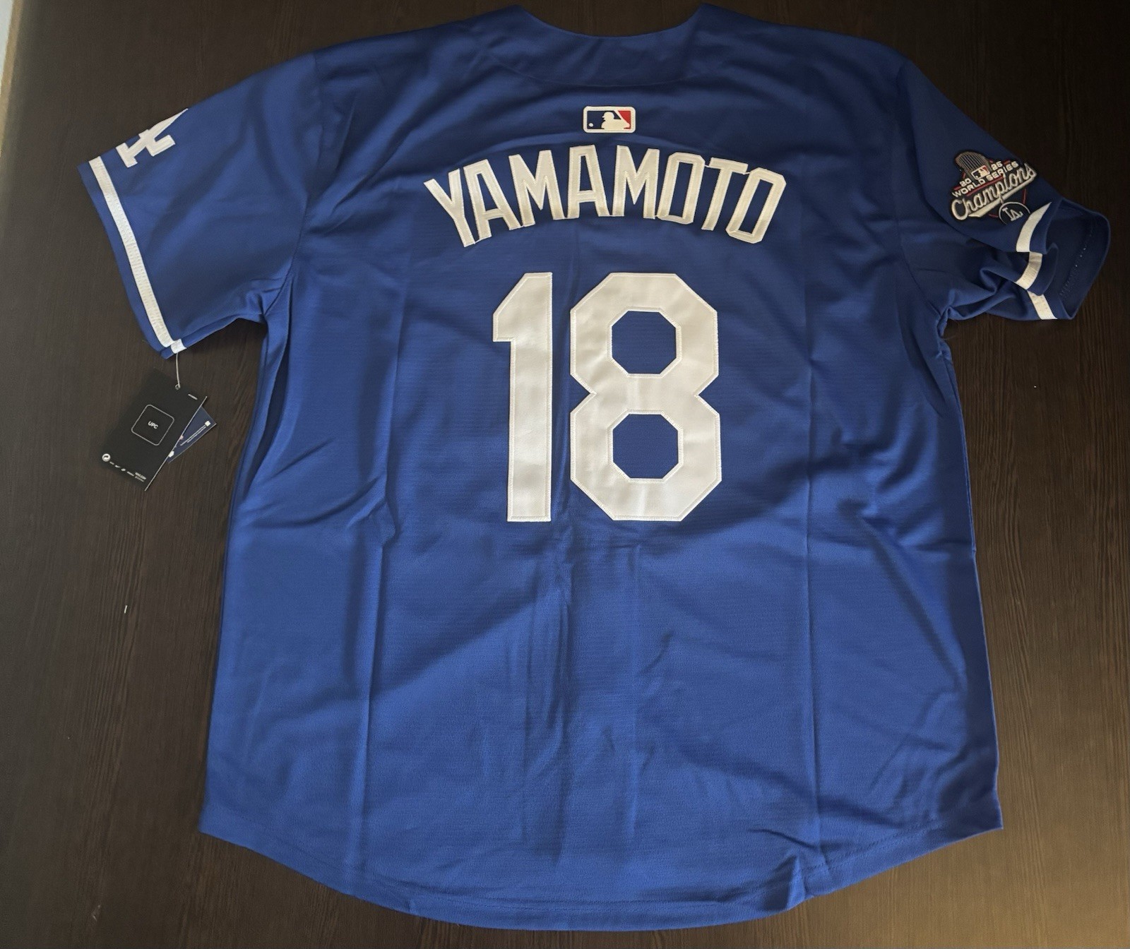 NEW Ohtani/Yamamoto Dodgers 2025 World Series Jersey! SHIPS SAME DAY!