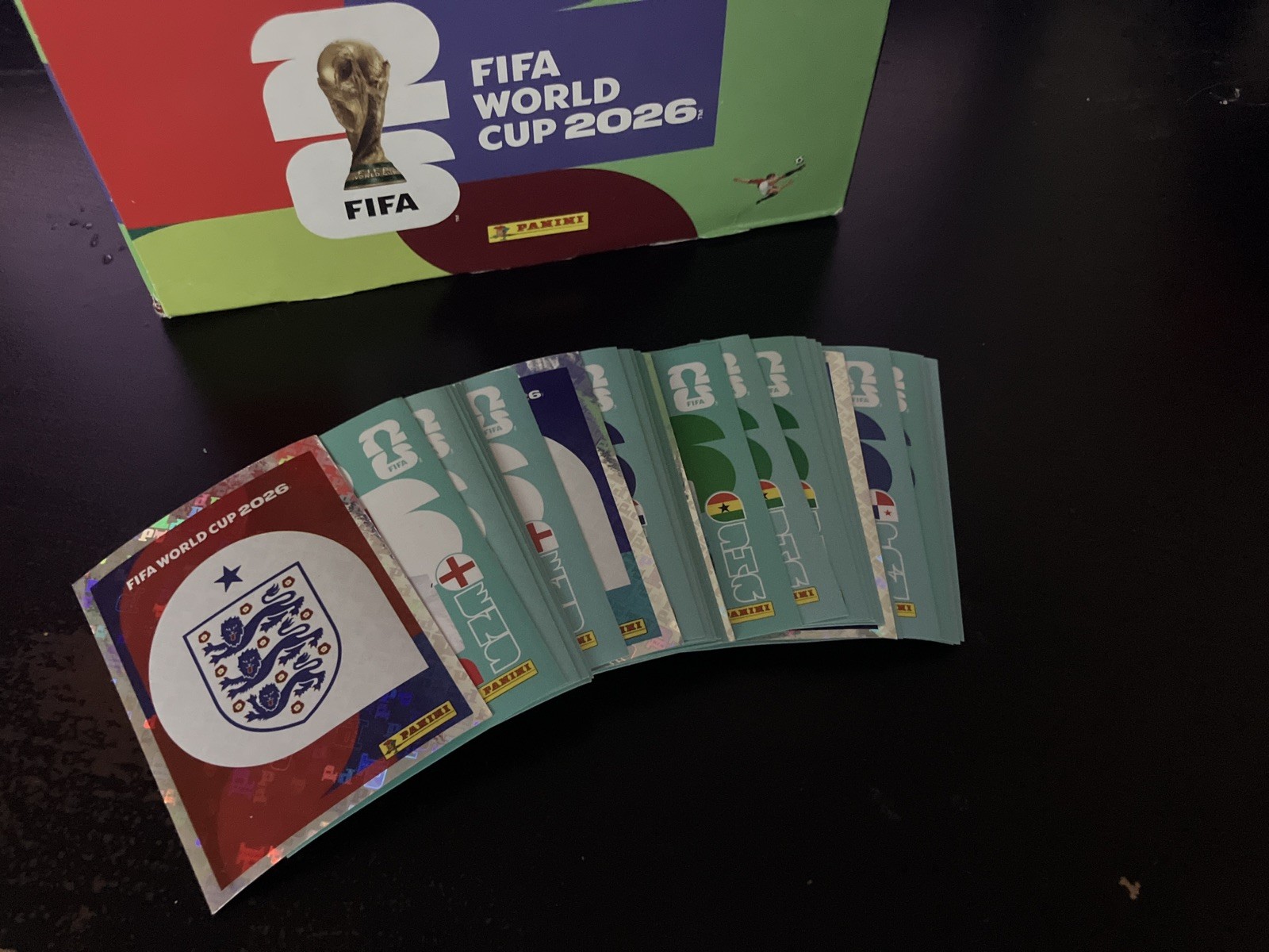 Panini FIFA World Cup 2026 Stickers Group L