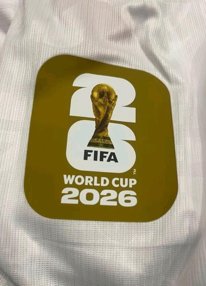 England 2026 Home Jersey Harry Kane #9 World Cup 2026 Patch NWT