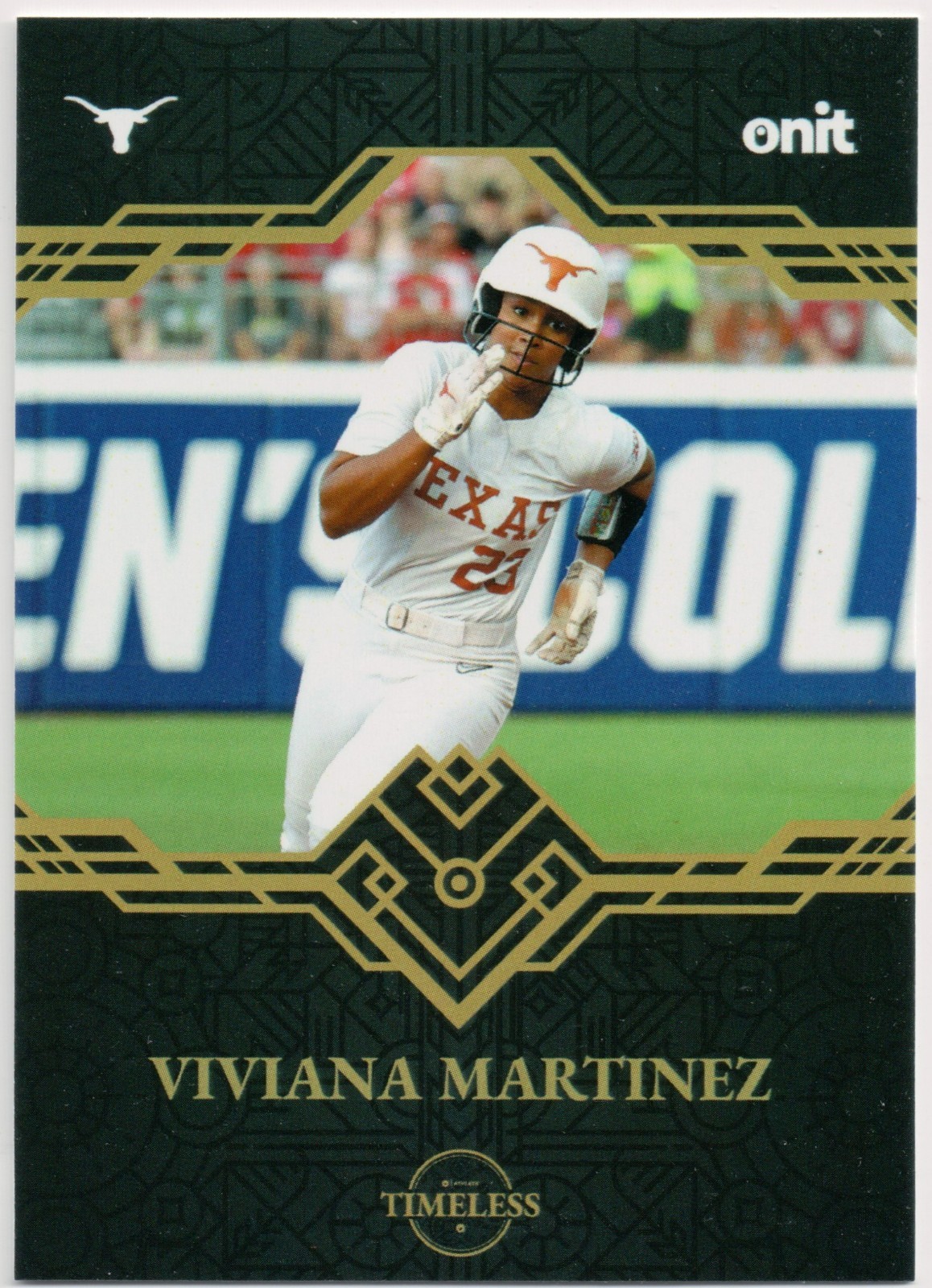 2025 Onit Athlete Timeless Texas Longhorns Softball/Baseball You Pick