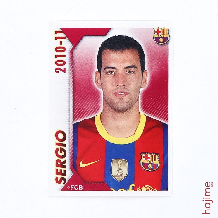 2010-11 Panini FC Barcelona Stickers Sealed Pack (150 Packets)