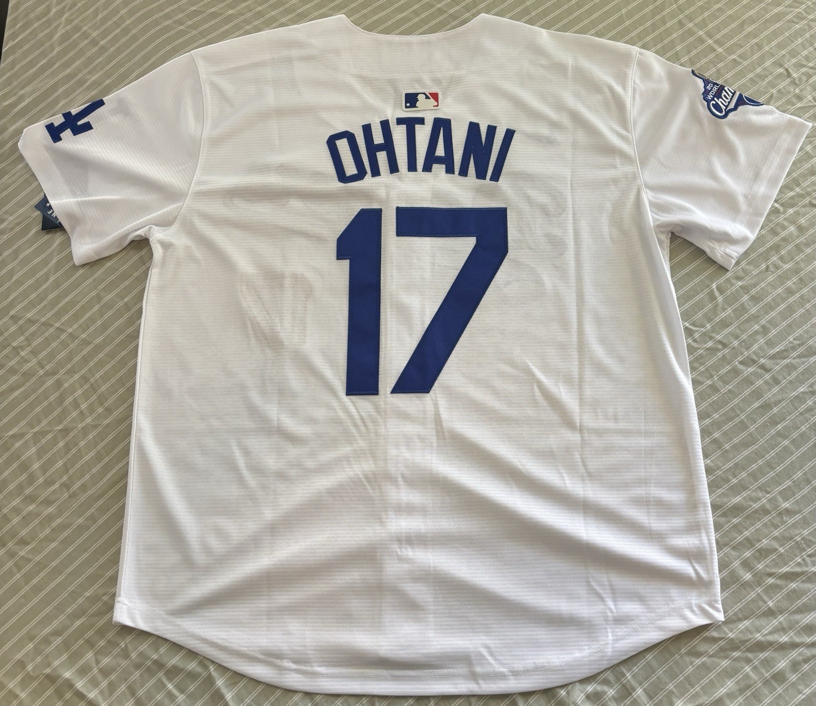 NEW Ohtani/Yamamoto Dodgers 2025 World Series Jersey! SHIPS SAME DAY!