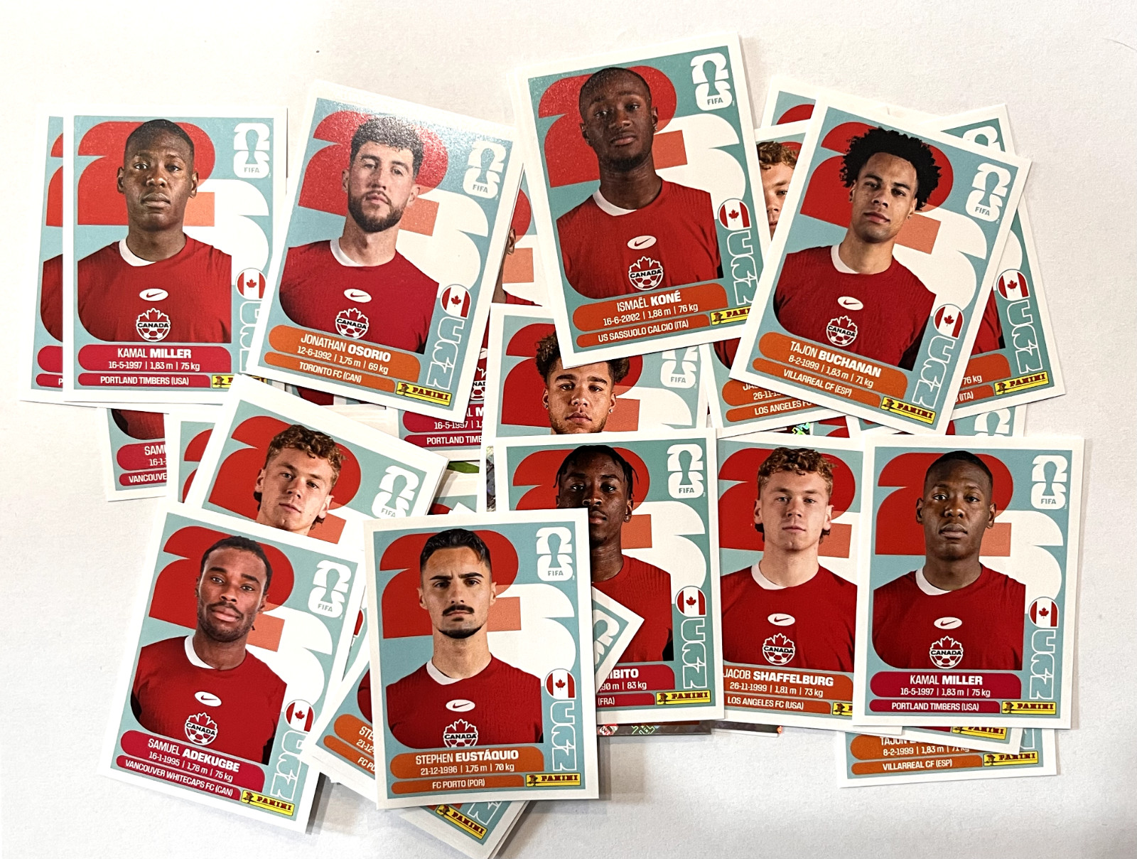World Cup Panini Stickers #00- FWC1 – FWC19 – Groups A and B – Your Choice