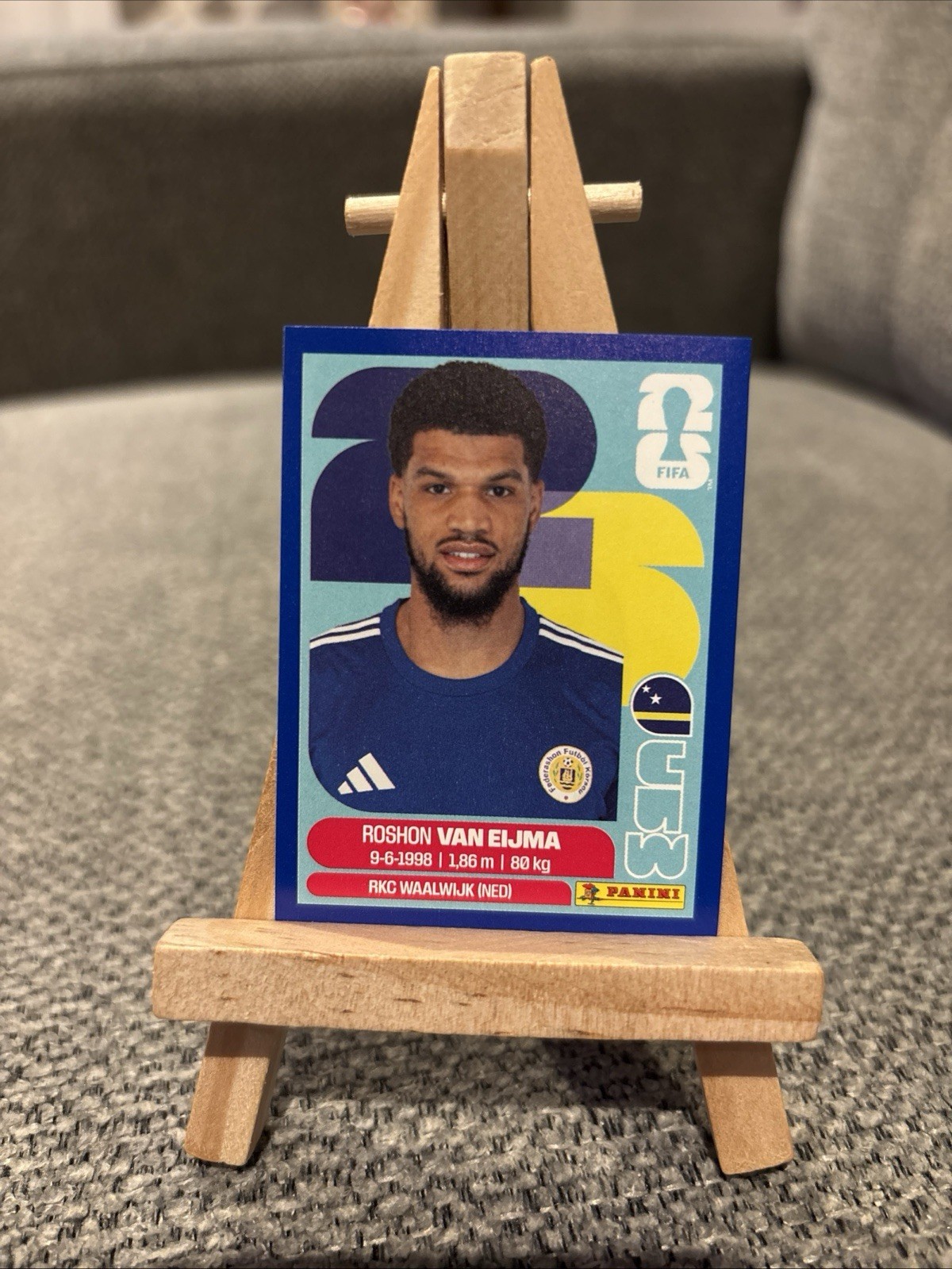 2026 FIFA WORLD CUP Panini BLUE PARALLEL Stickers – YOU PICK!