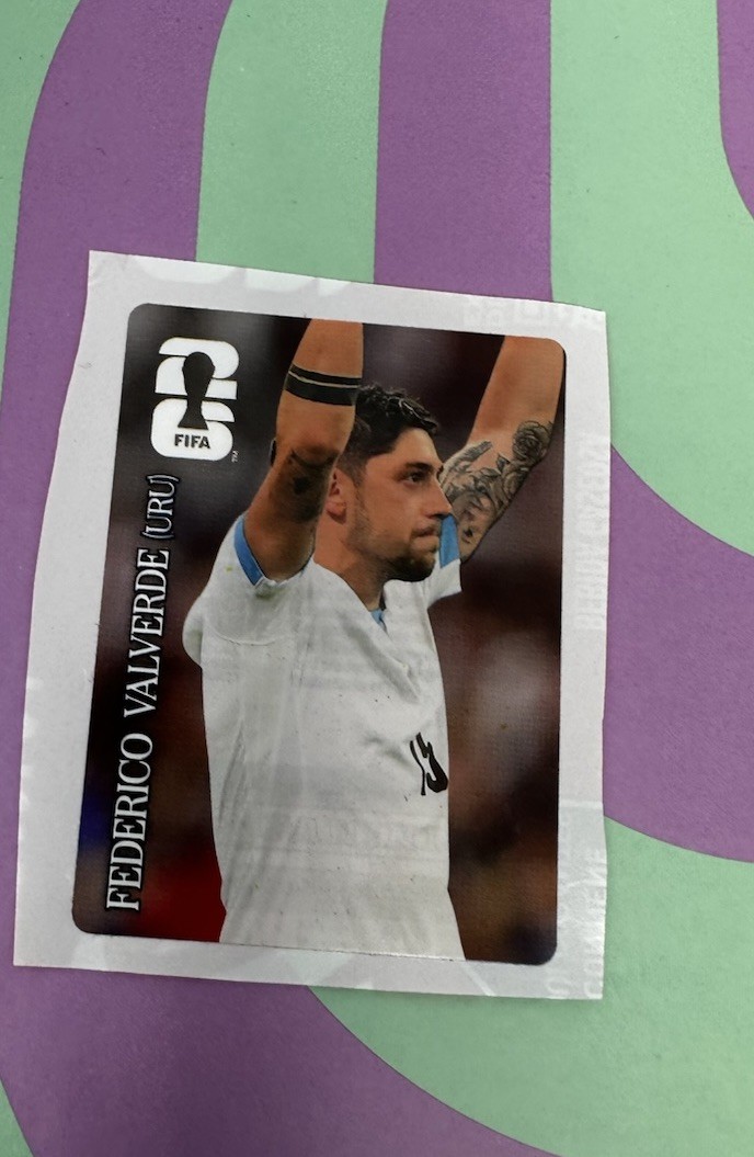Panini FIFA World Cup 2026 Coca-Cola Stickers LATIN AMERICA Exclusive Set