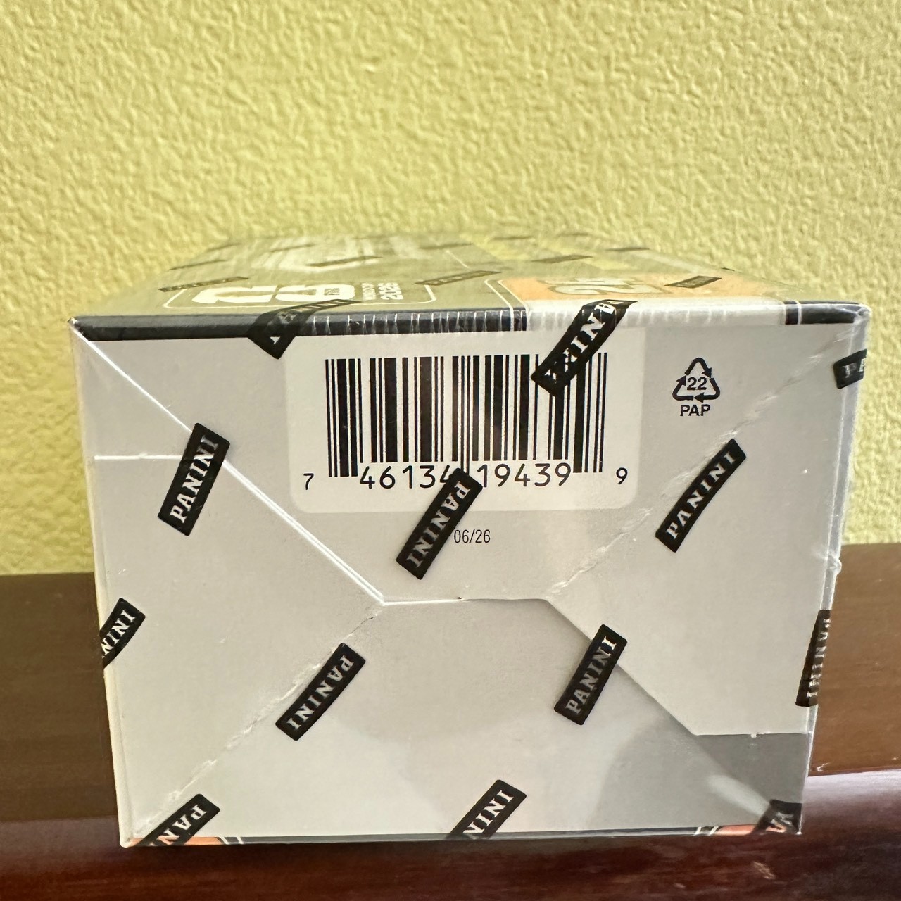 2026 Panini Prizm FIFA World Cup Soccer Factory Sealed Blaster Box