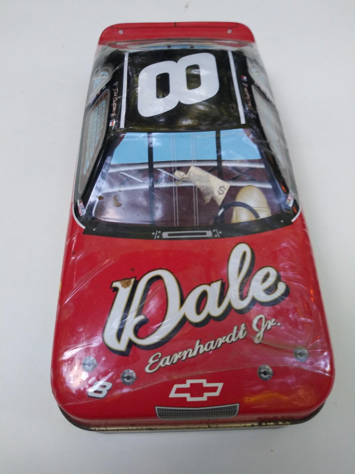 Dale Earnhardt Jr #8 Collectible Tin Palmers Double Crisp 4 oz NASCAR DEI 2001