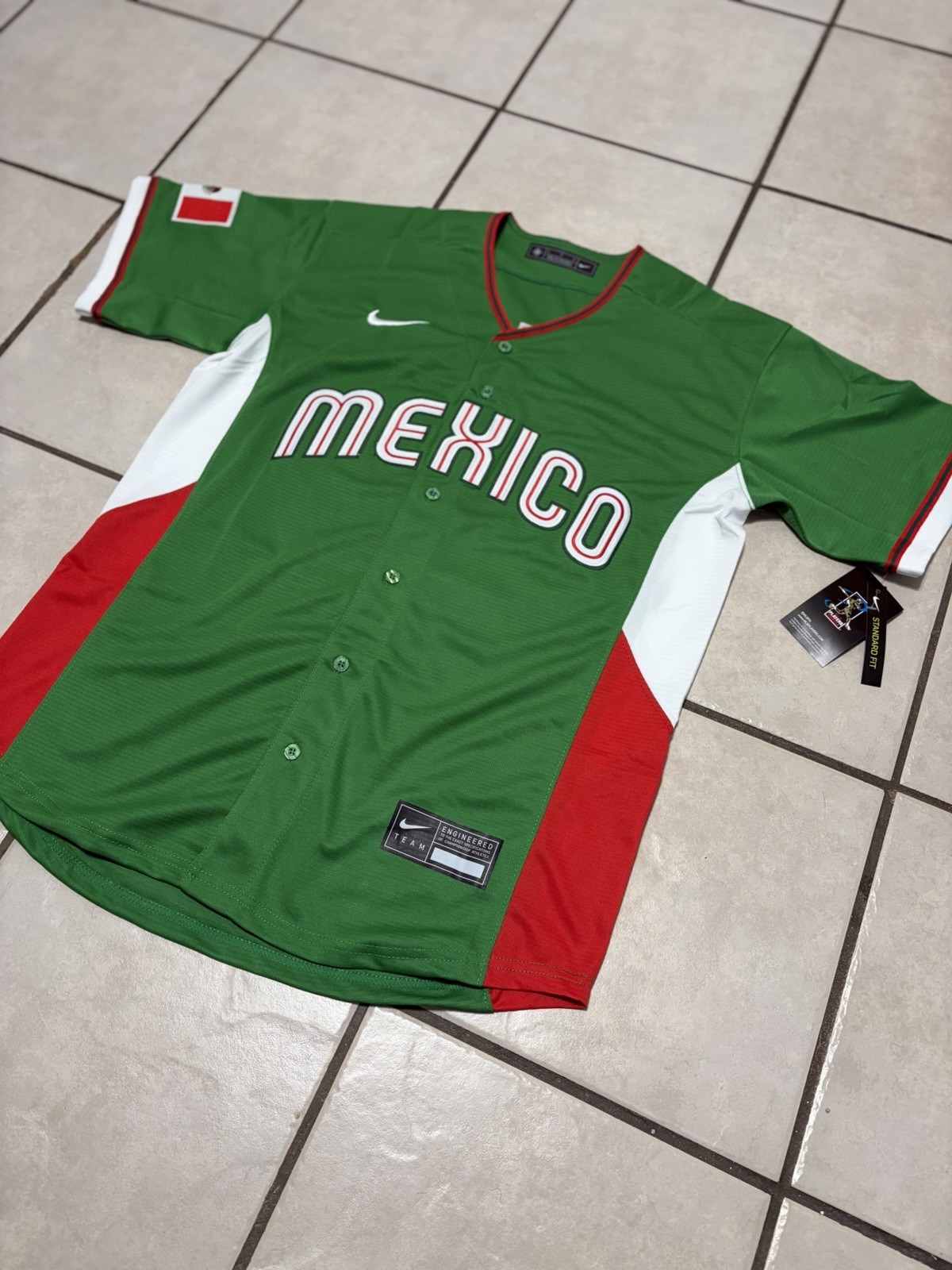 Mexico World Baseball Classic WBC 2026 Randy Arozarena Green Stitched Jersey