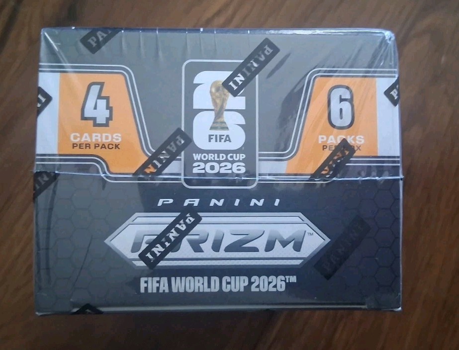2026 PANINI PRIZM FIFA WORLD CUP SOCCER BLASTER BOX