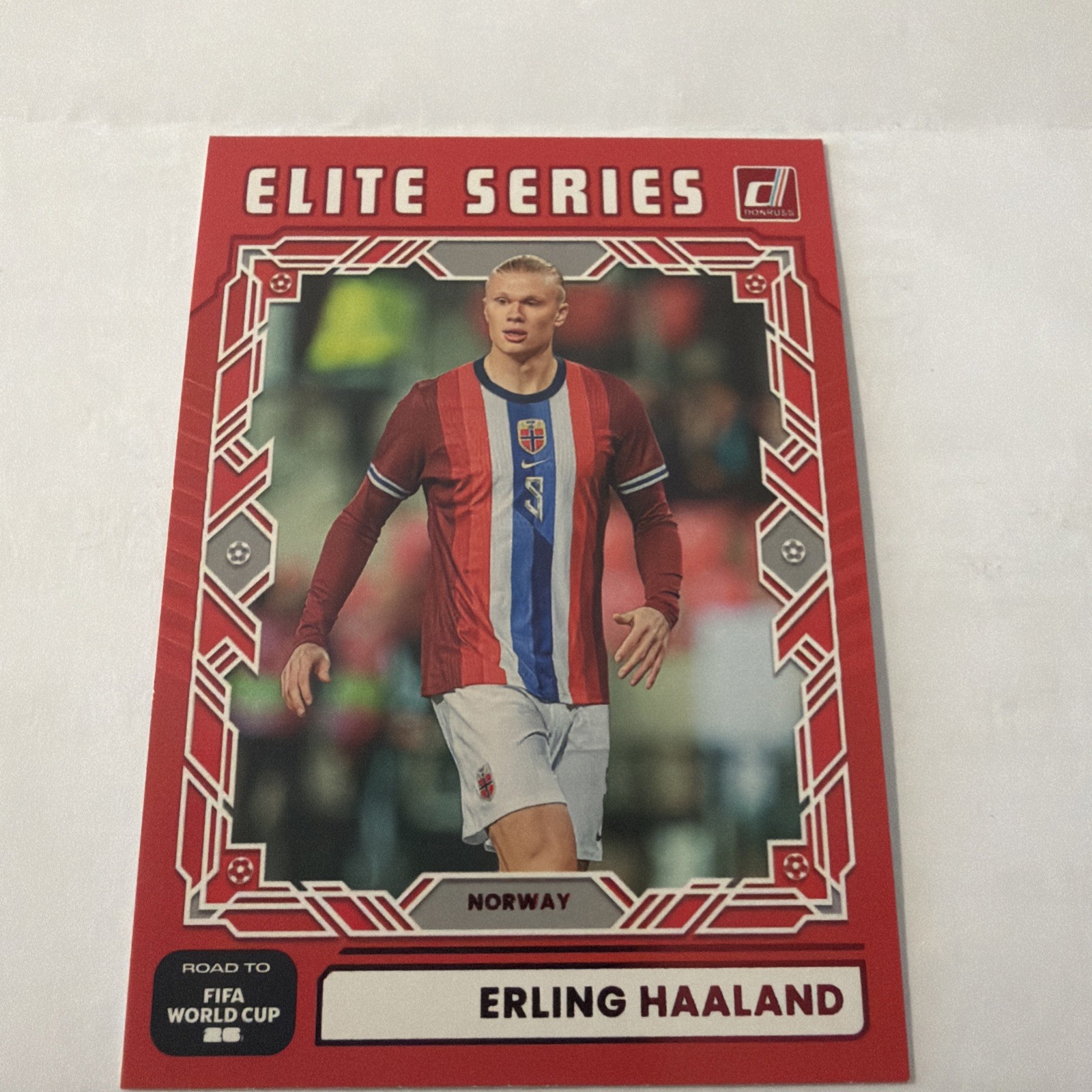Erling Halland ELITE SERIES RED DONRUSS NORWAY