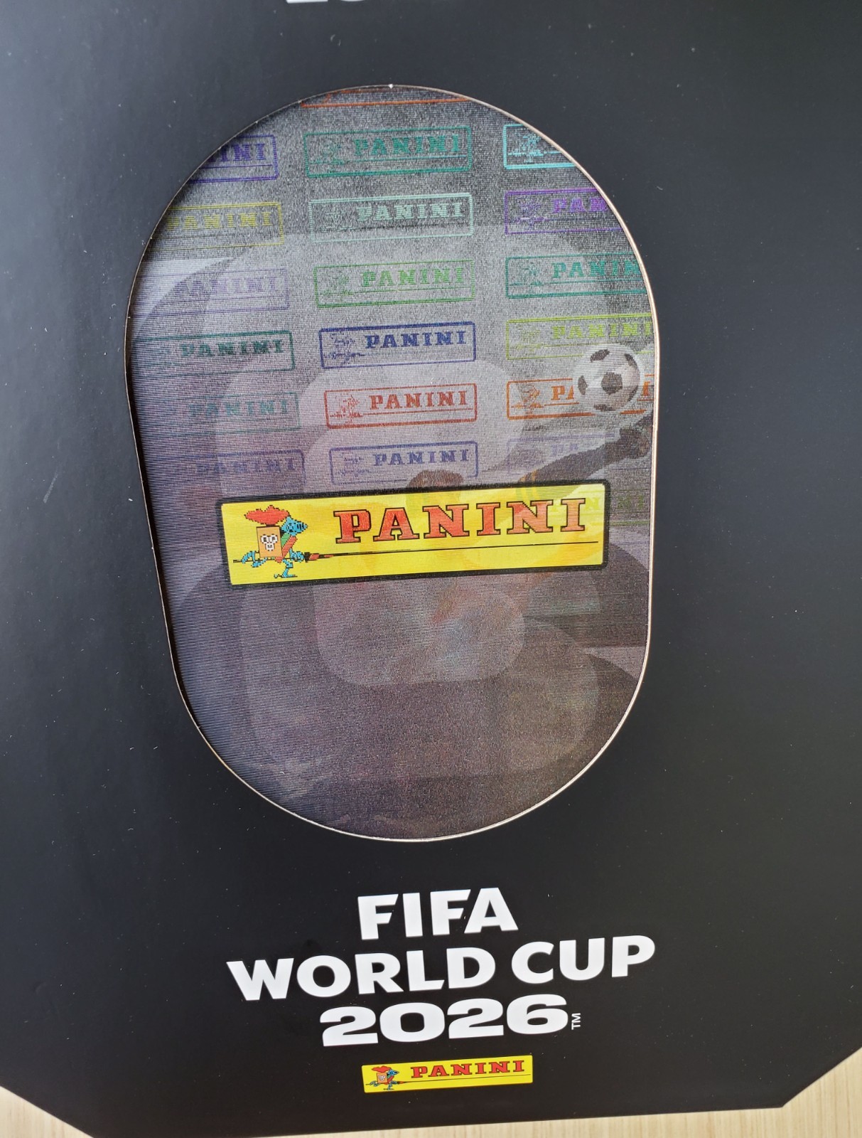 Panini FIFA World Cup 2026 USA Edition Hardcover Album/ Stadium Organizer Box