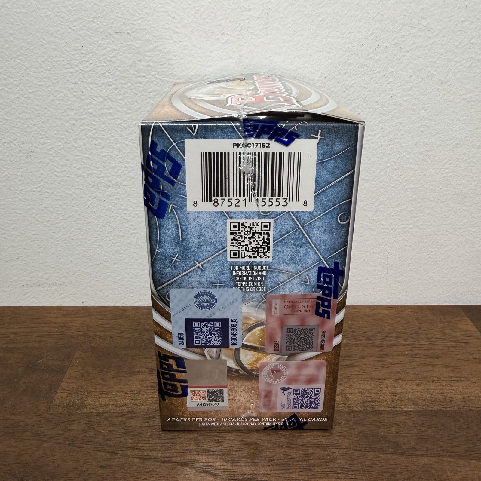 LOT OF 10 – 2025-26 Bowman Basketball Value Box – NEW – SHIPS TODAY