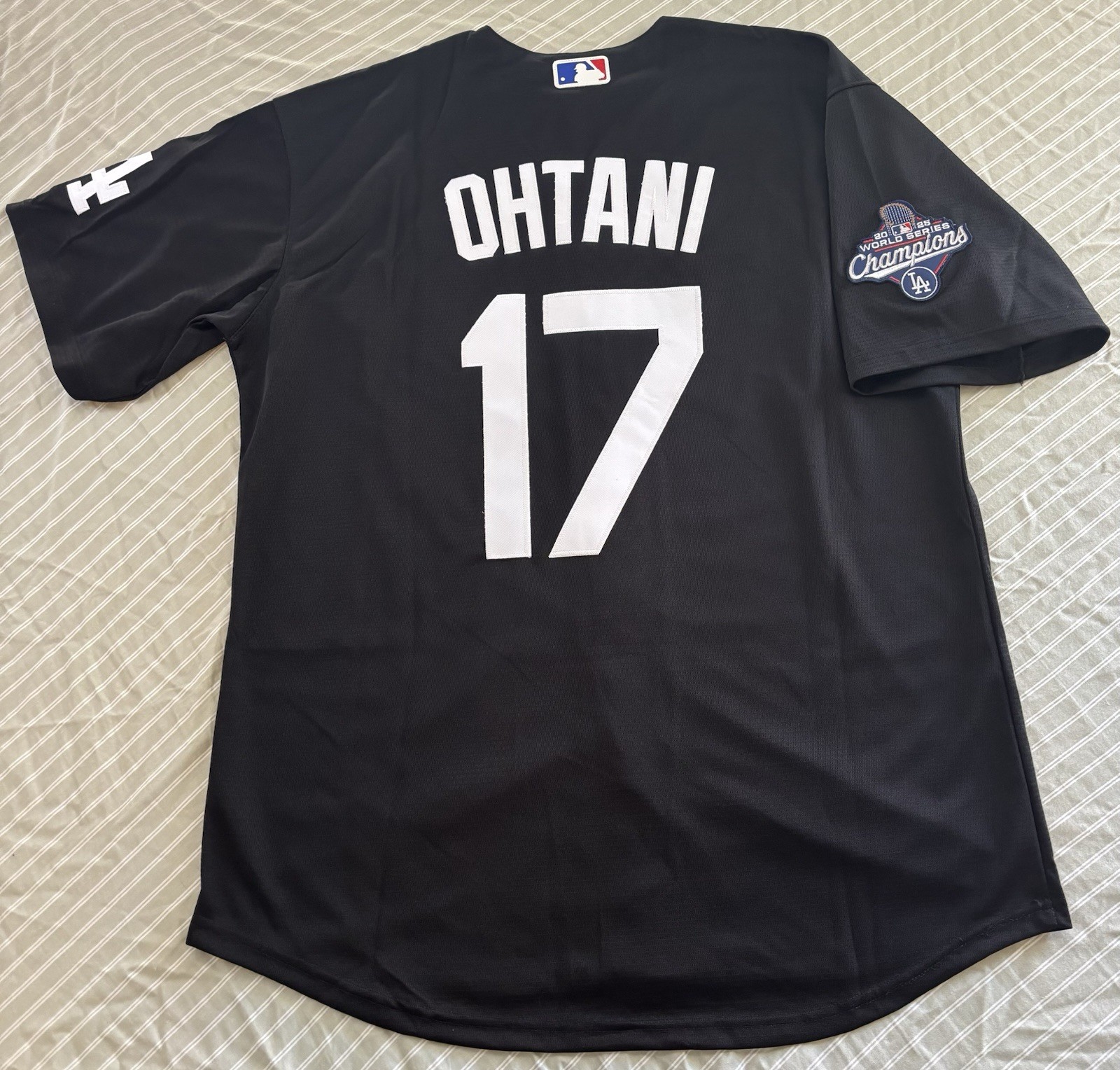NEW Ohtani/Yamamoto Dodgers 2025 World Series Jersey! SHIPS SAME DAY!