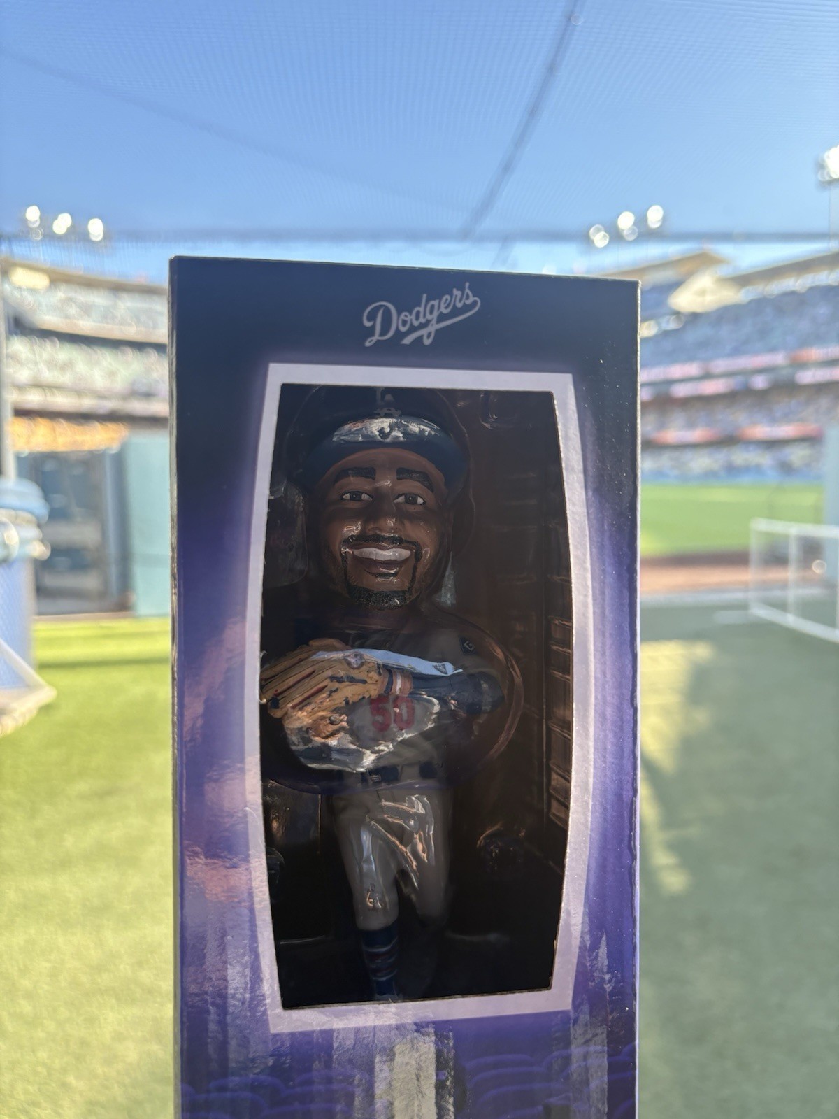 IN HAND NEW Mookie Betts 2026 LA Dodgers SGA Bobblehead – Game 7 Double Play SGA