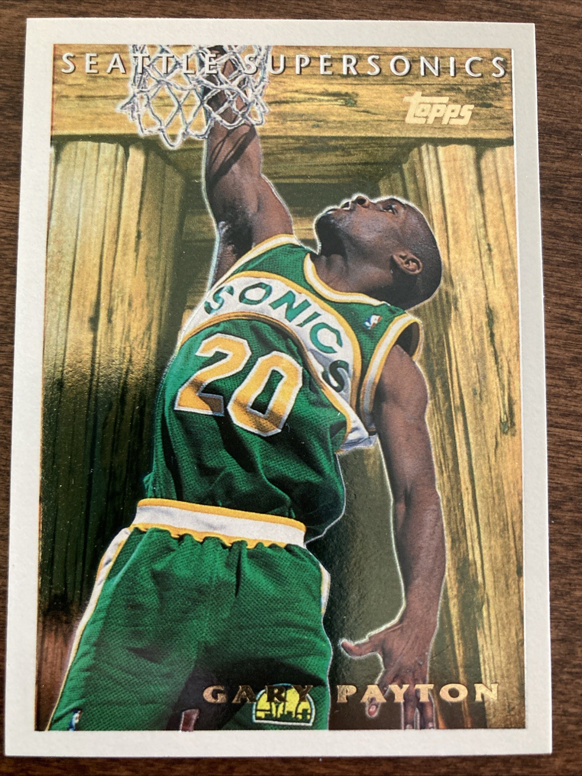 1995-1996 Topps Basketball – PAN FOR GOLD – Lot of 4 Different Cards -See Photos